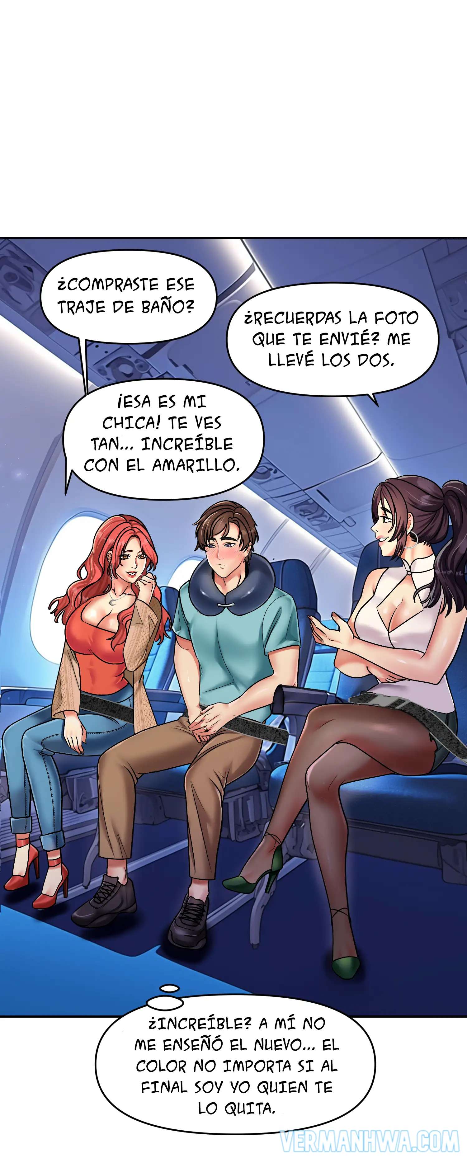 Luna de miel con mi suegra (Sin censura) Capitulo 1 página 25