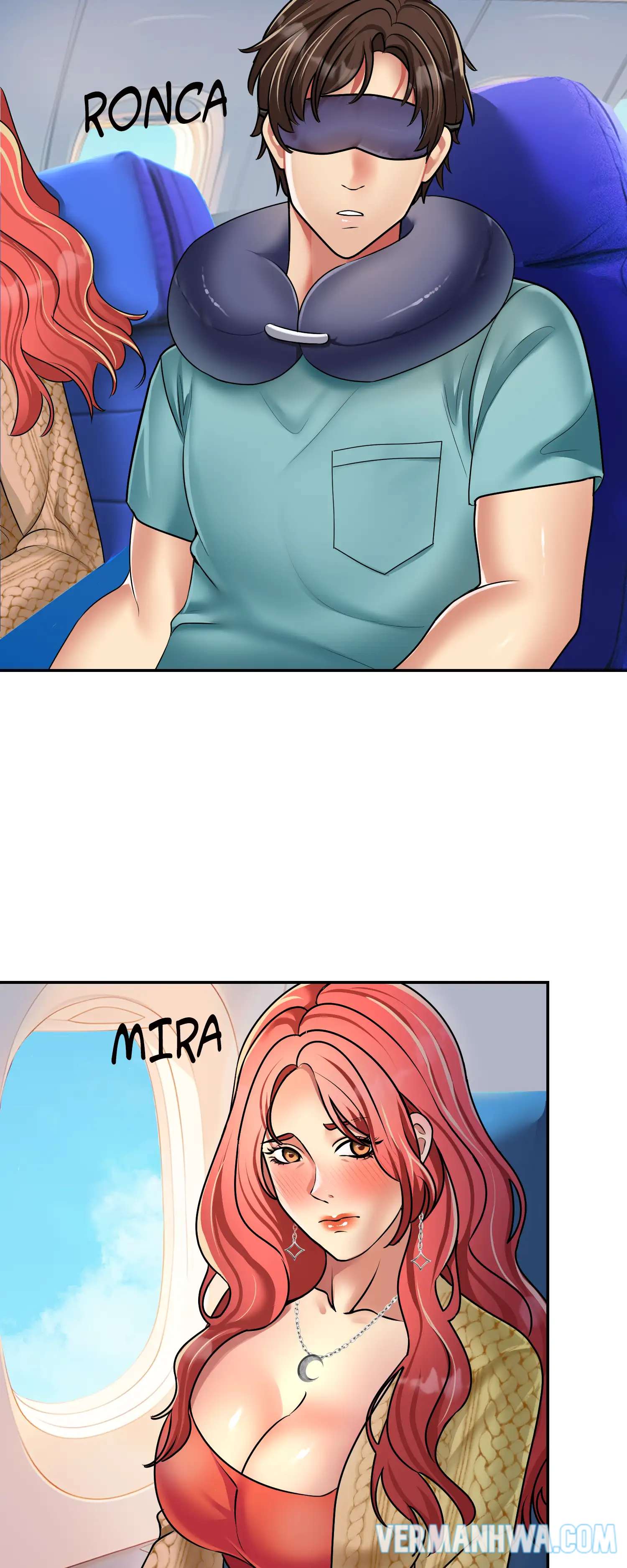 Luna de miel con mi suegra (Sin censura) Capitulo 1 página 28