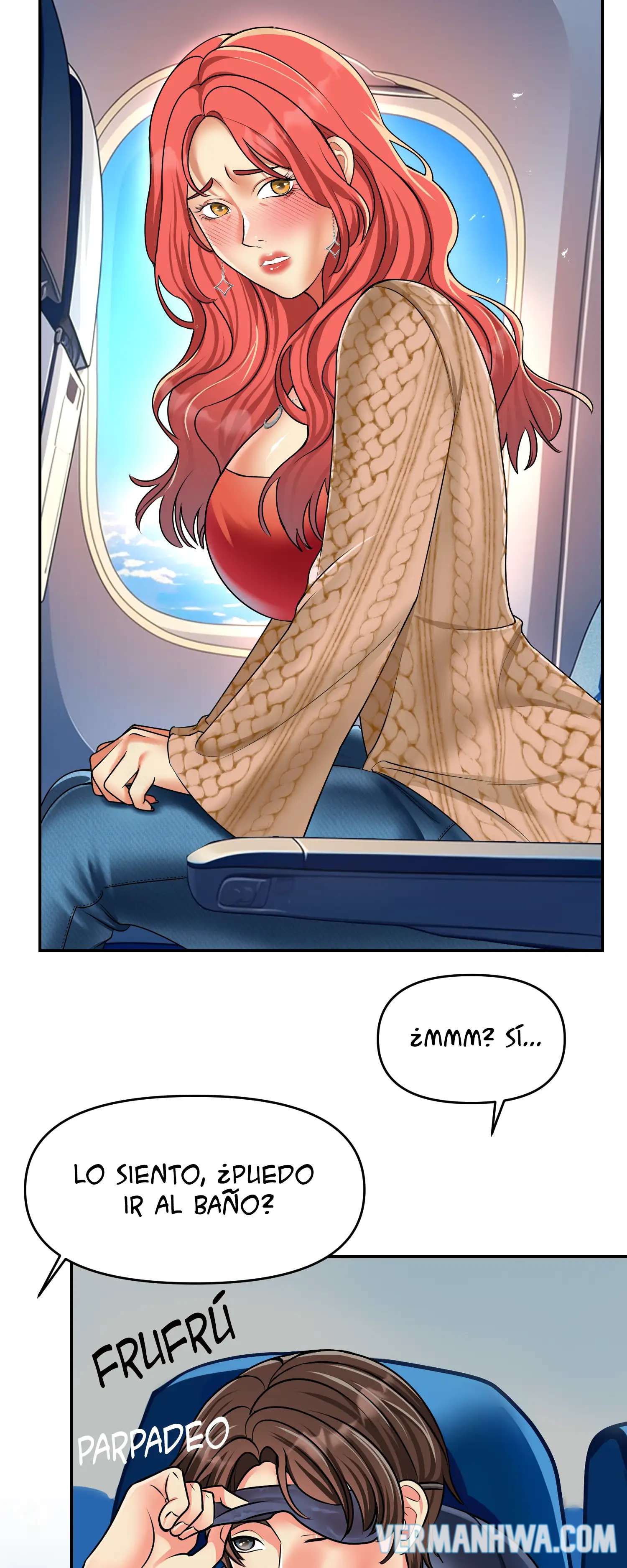 Luna de miel con mi suegra (Sin censura) Capitulo 1 página 30