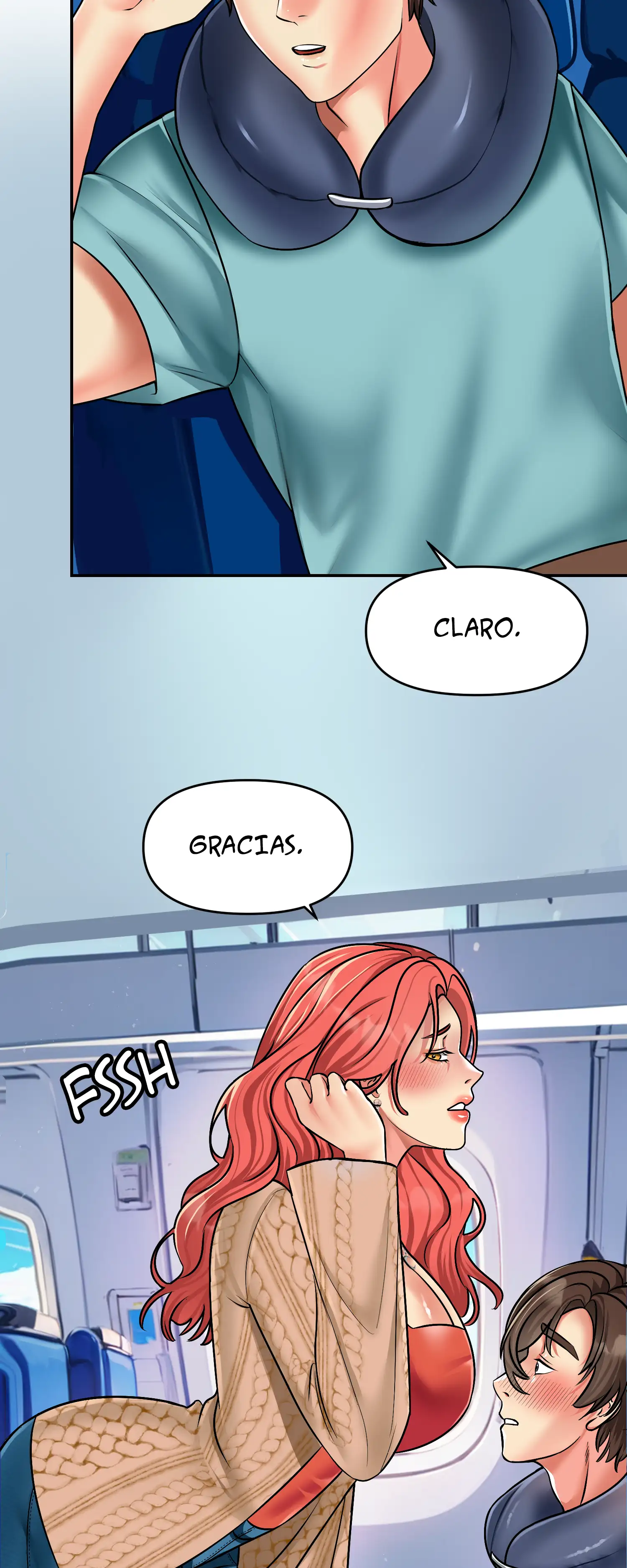 Luna de miel con mi suegra (Sin censura) Capitulo 1 página 31