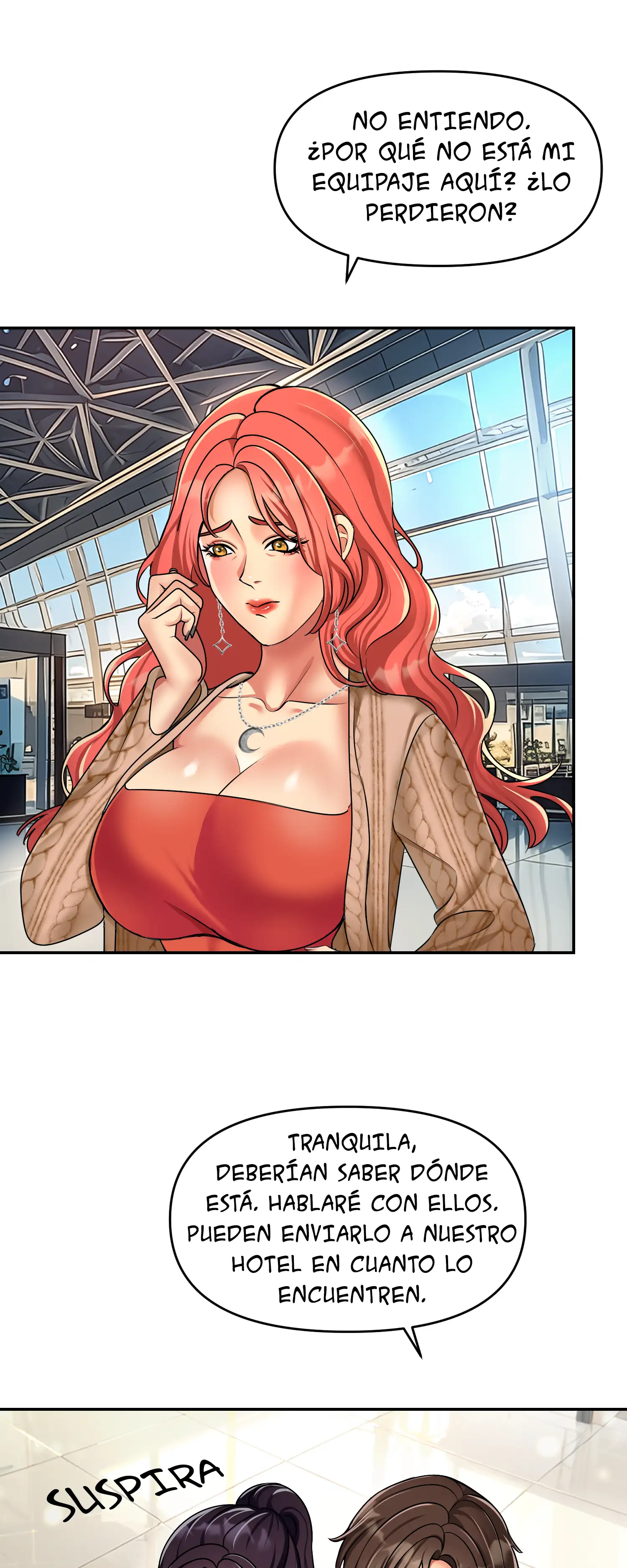 Luna de miel con mi suegra (Sin censura) Capitulo 1 página 37