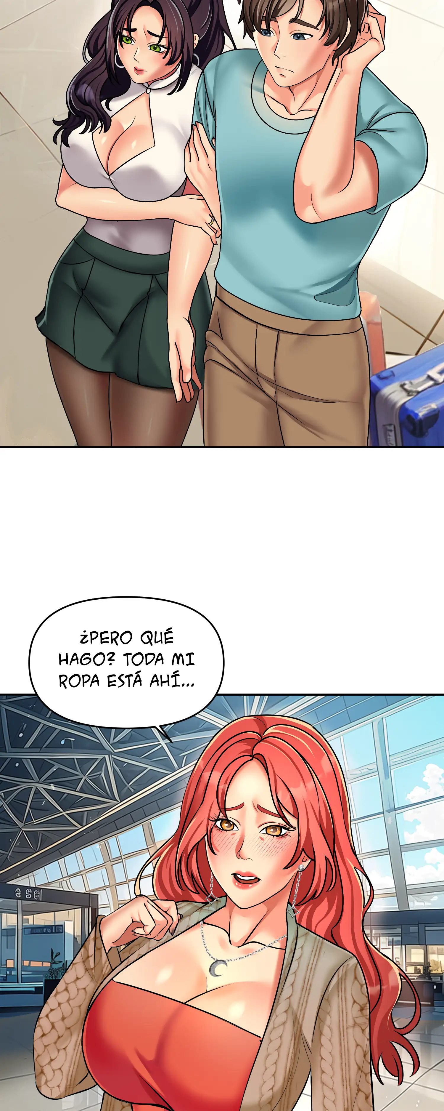 Luna de miel con mi suegra (Sin censura) Capitulo 1 página 38