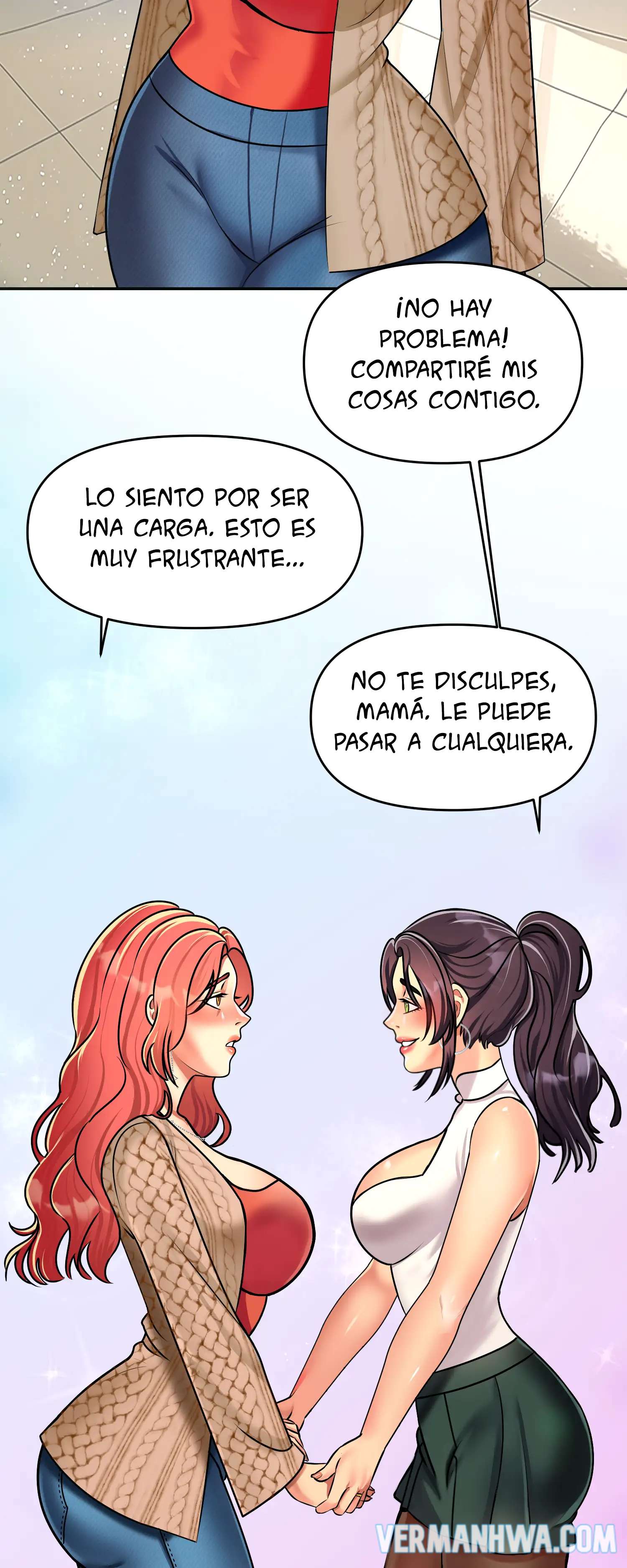 Luna de miel con mi suegra (Sin censura) Capitulo 1 página 39
