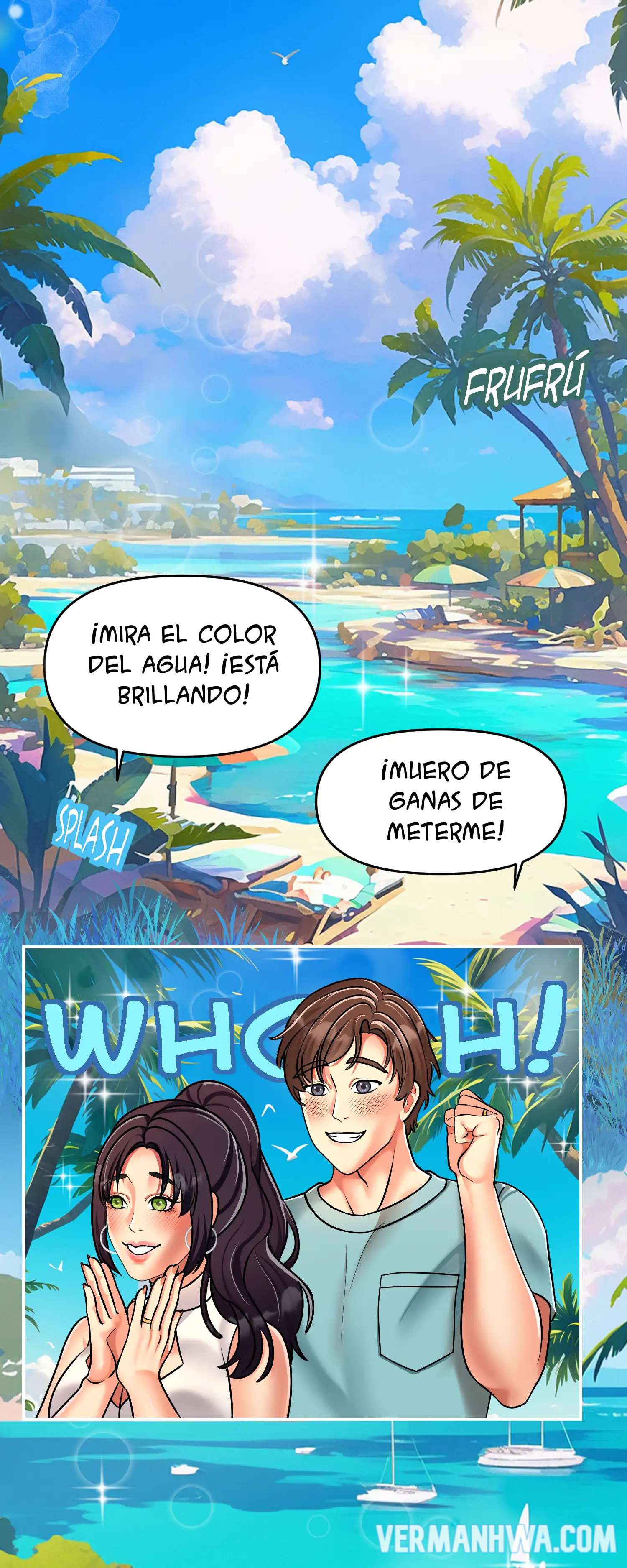 Luna de miel con mi suegra (Sin censura) Capitulo 1 página 41