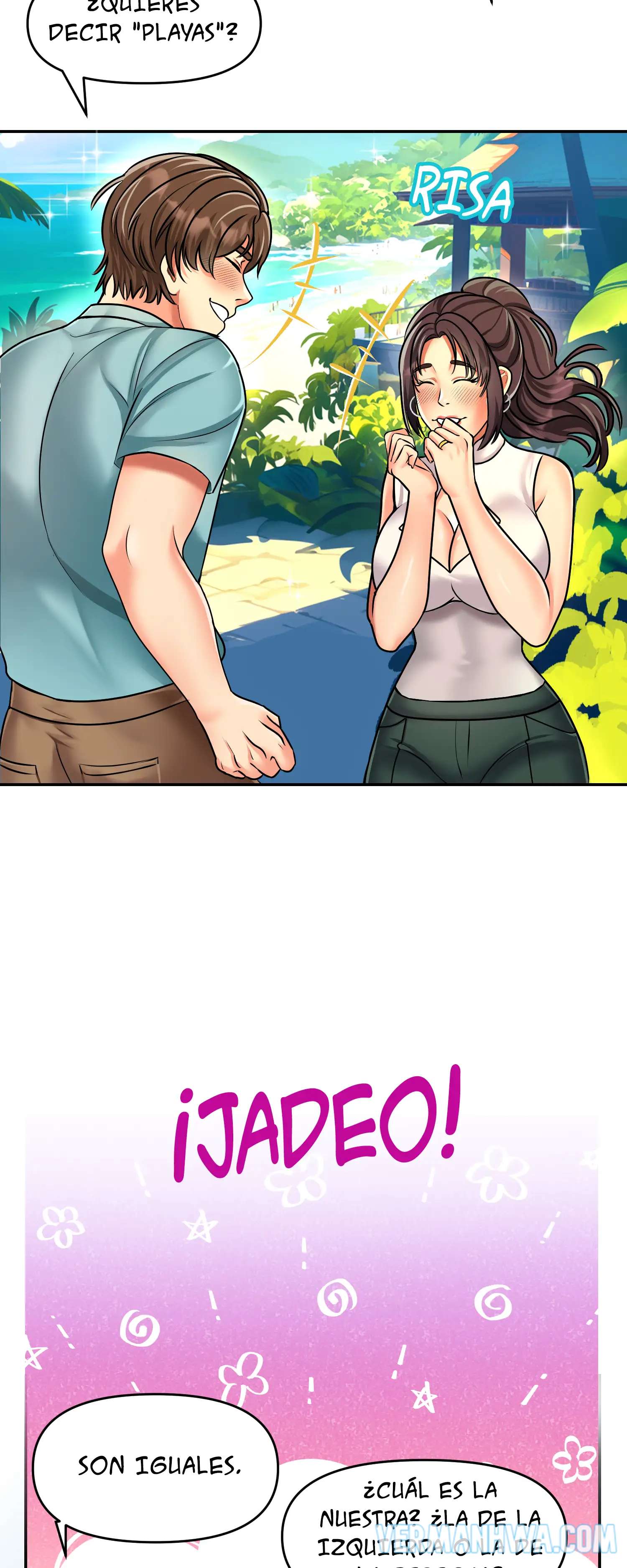 Luna de miel con mi suegra (Sin censura) Capitulo 1 página 44