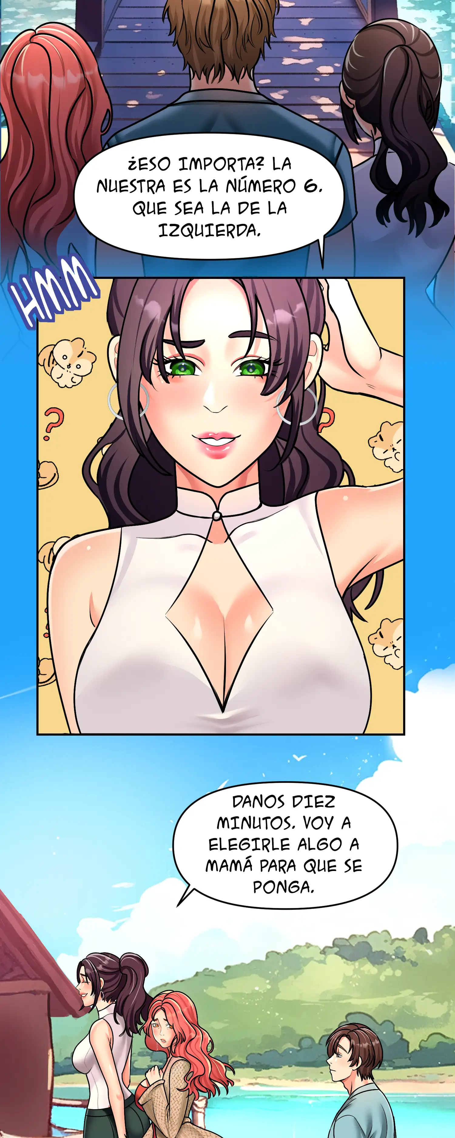 Luna de miel con mi suegra (Sin censura) Capitulo 1 página 46