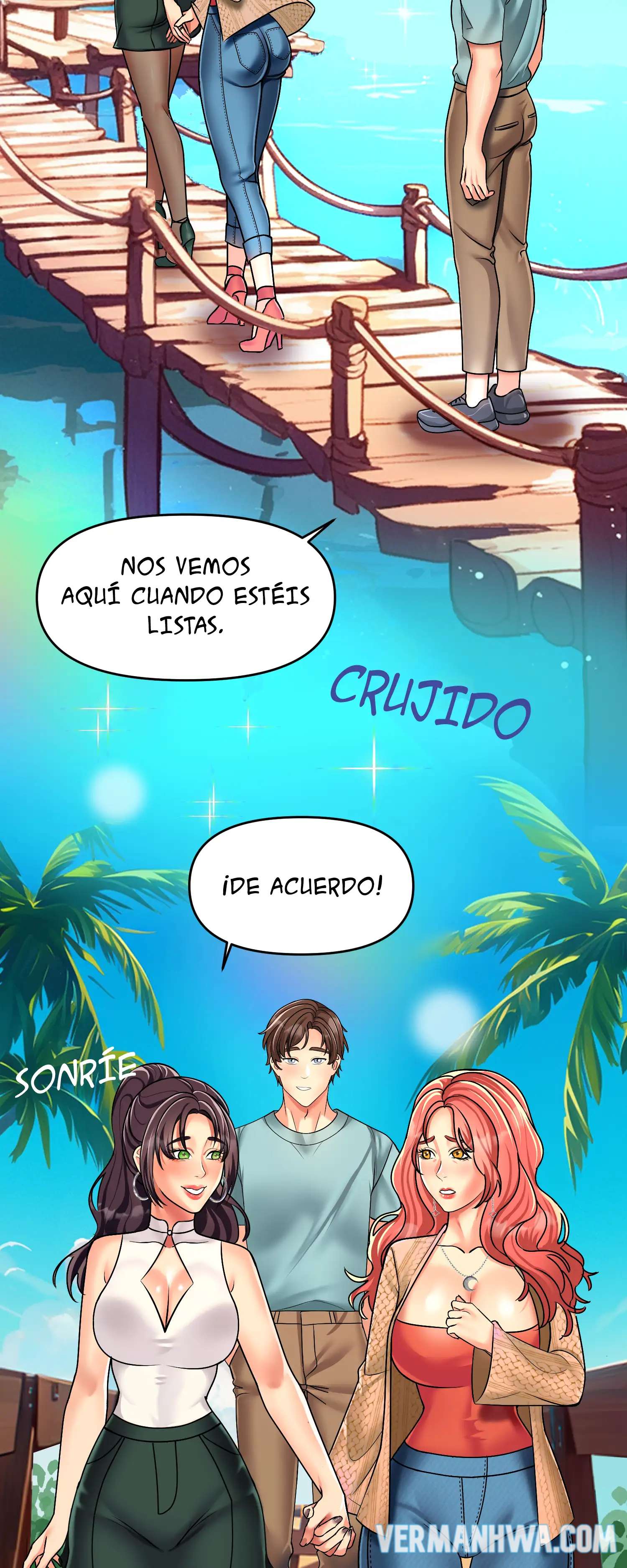 Luna de miel con mi suegra (Sin censura) Capitulo 1 página 47