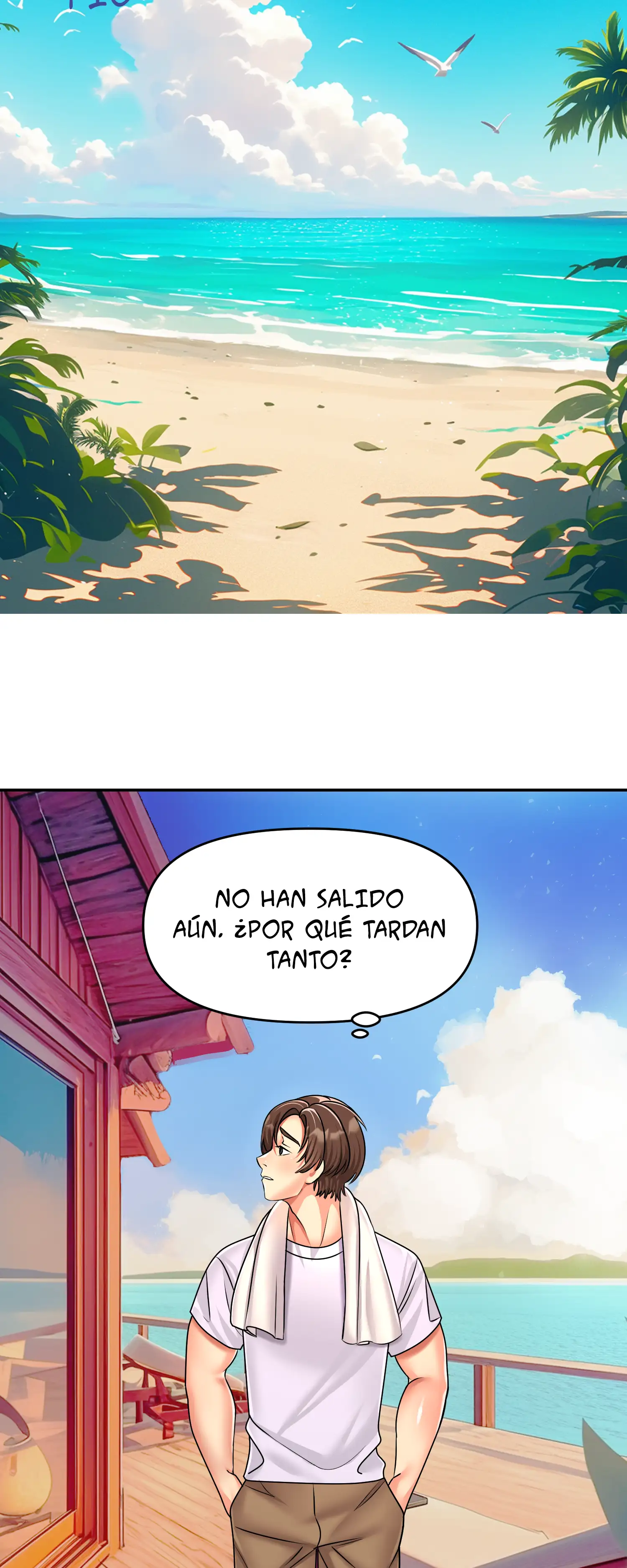 Luna de miel con mi suegra (Sin censura) Capitulo 1 página 49