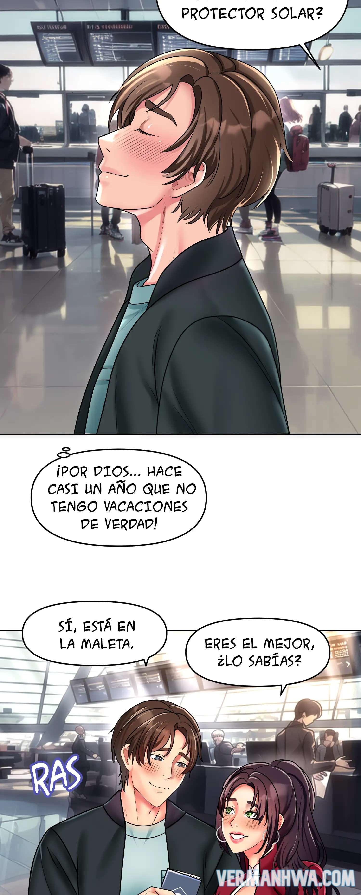 Luna de miel con mi suegra (Sin censura) Capitulo 1 página 5