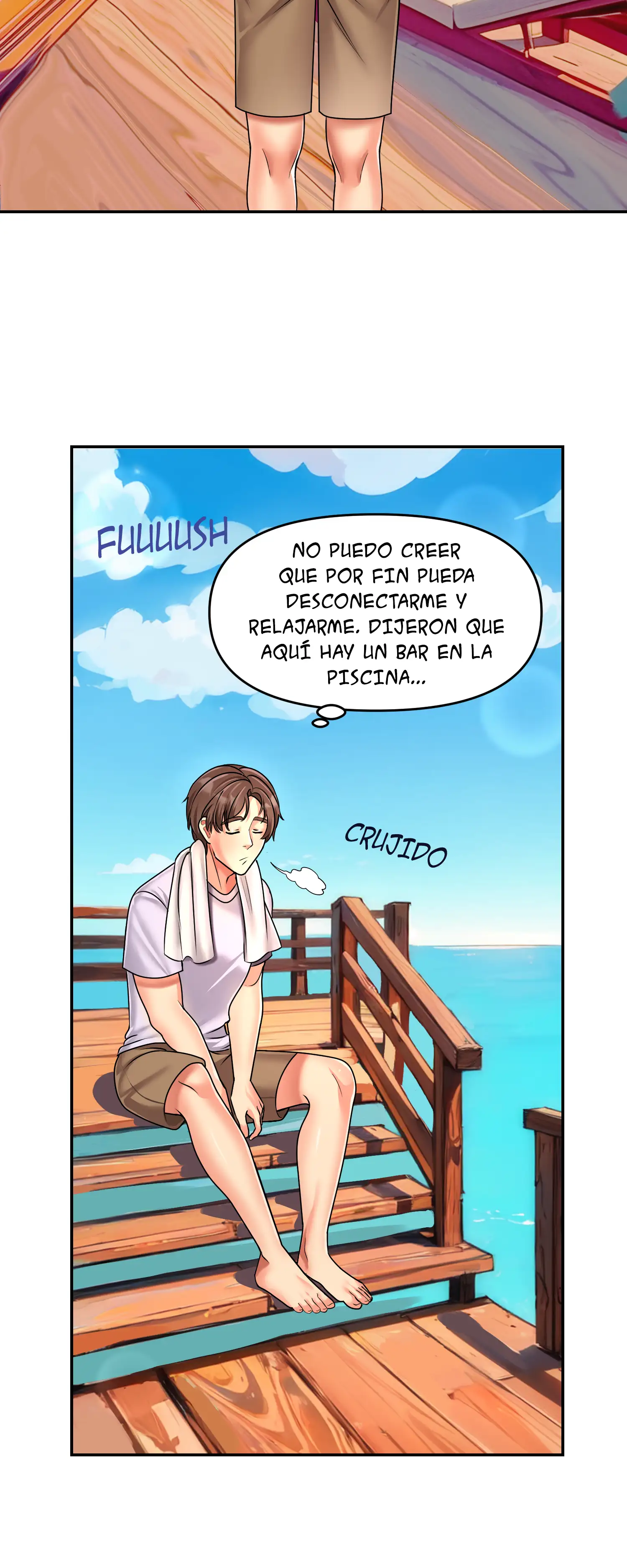 Luna de miel con mi suegra (Sin censura) Capitulo 1 página 50