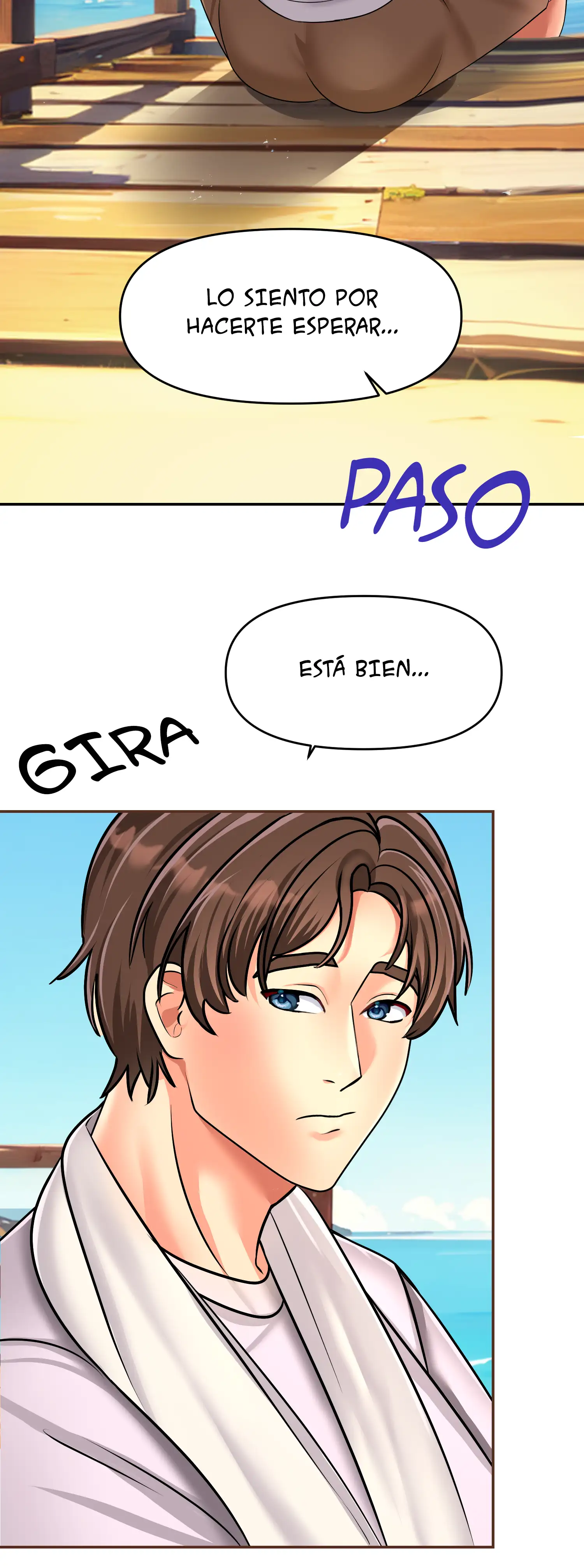 Luna de miel con mi suegra (Sin censura) Capitulo 1 página 53