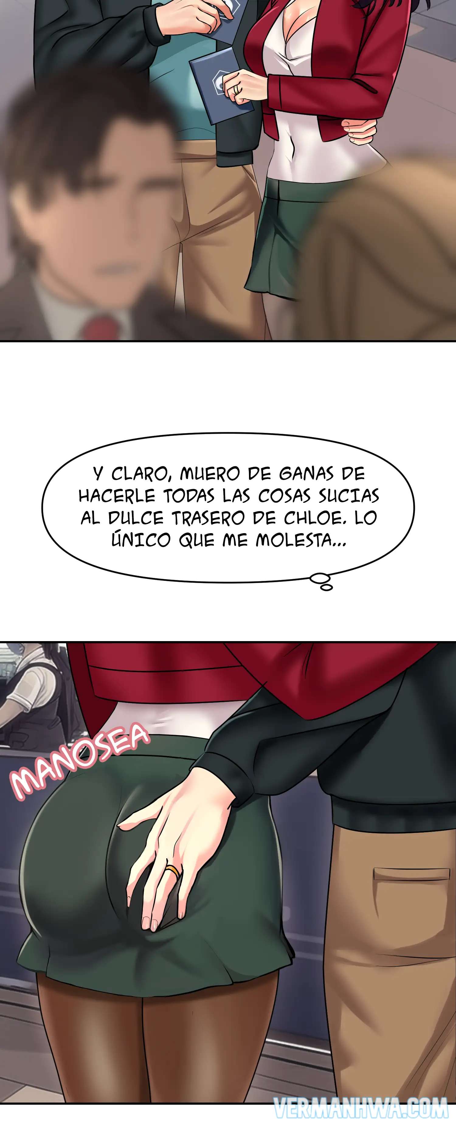 Luna de miel con mi suegra (Sin censura) Capitulo 1 página 6