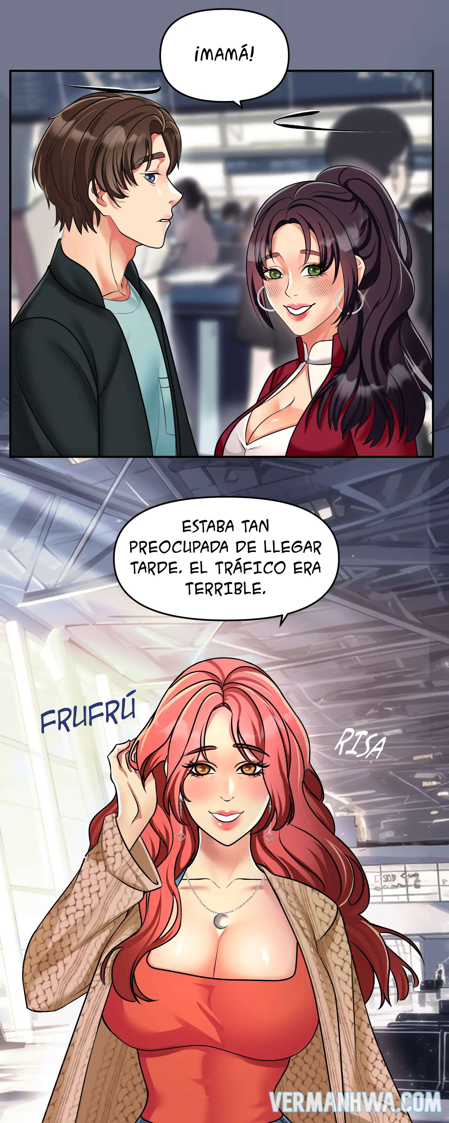 Luna de miel con mi suegra (Sin censura) Capitulo 1 página 9