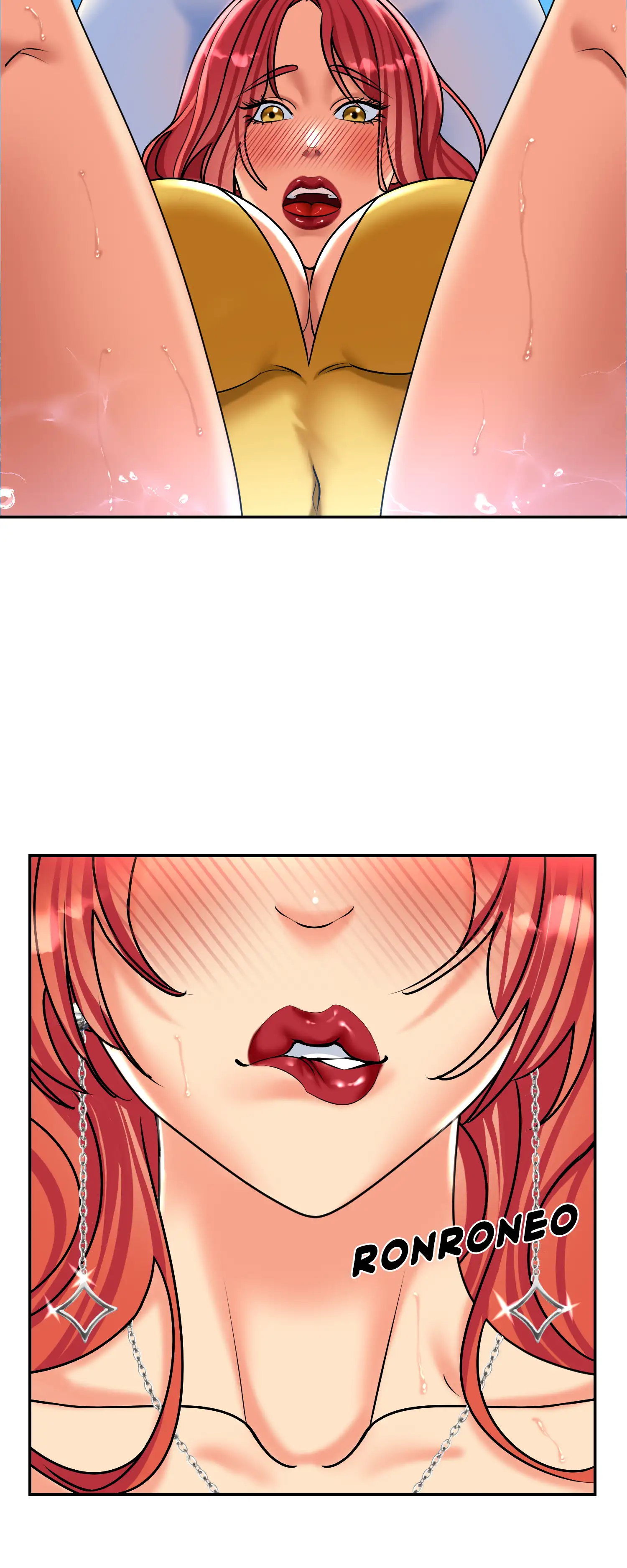 Luna de miel con mi suegra (Sin censura) Capitulo 10 página 10