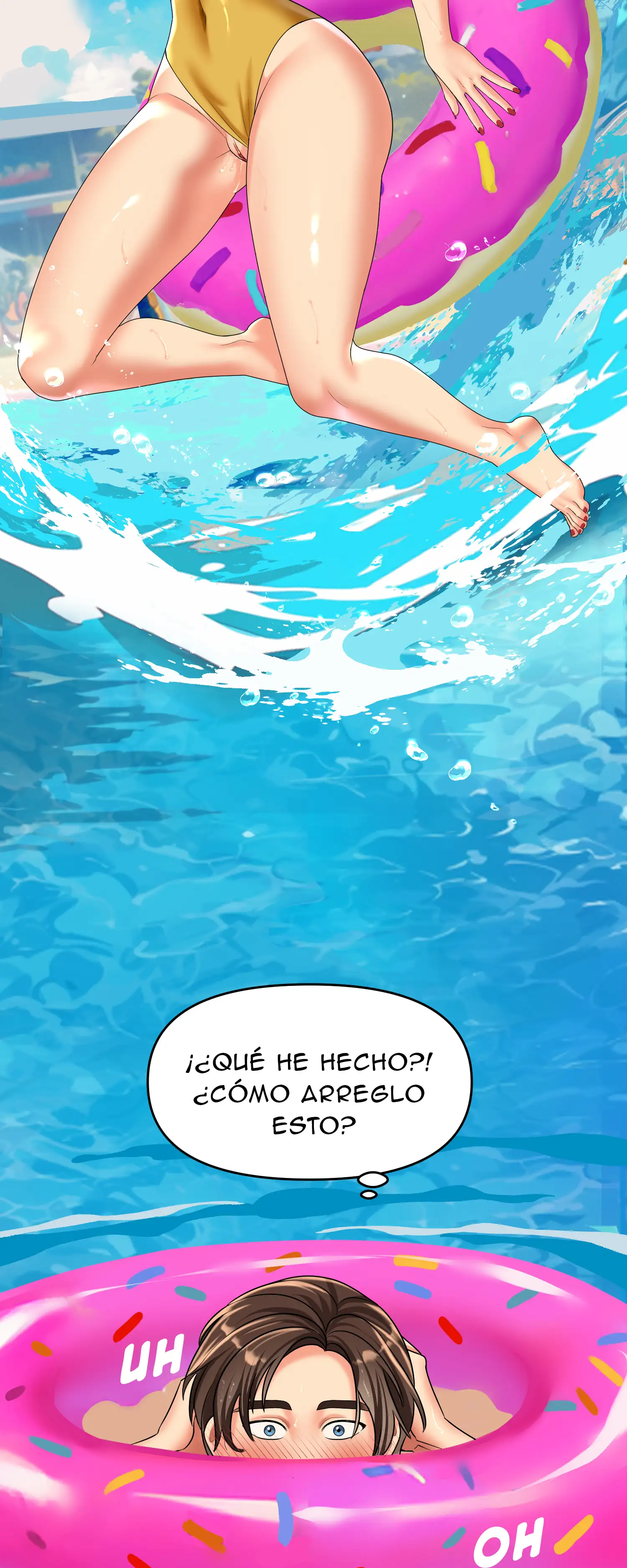 Luna de miel con mi suegra (Sin censura) Capitulo 10 página 13