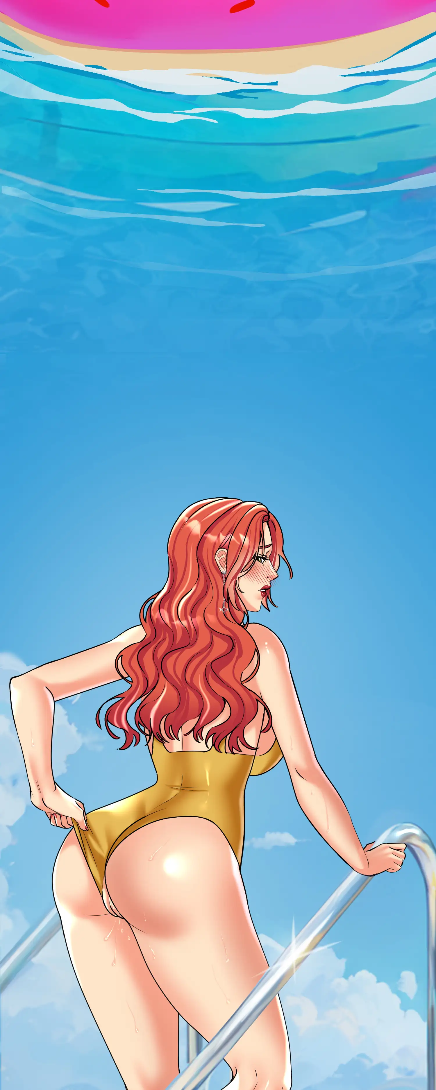 Luna de miel con mi suegra (Sin censura) Capitulo 10 página 14