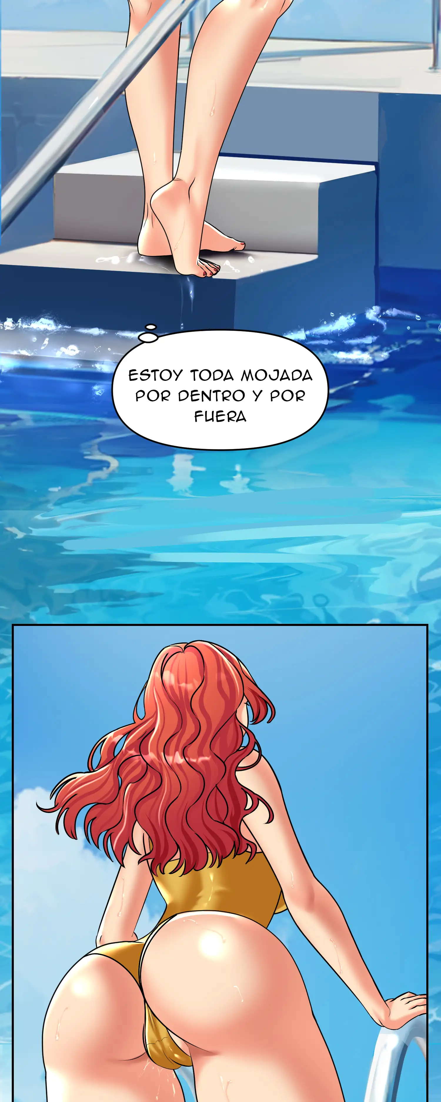 Luna de miel con mi suegra (Sin censura) Capitulo 10 página 15
