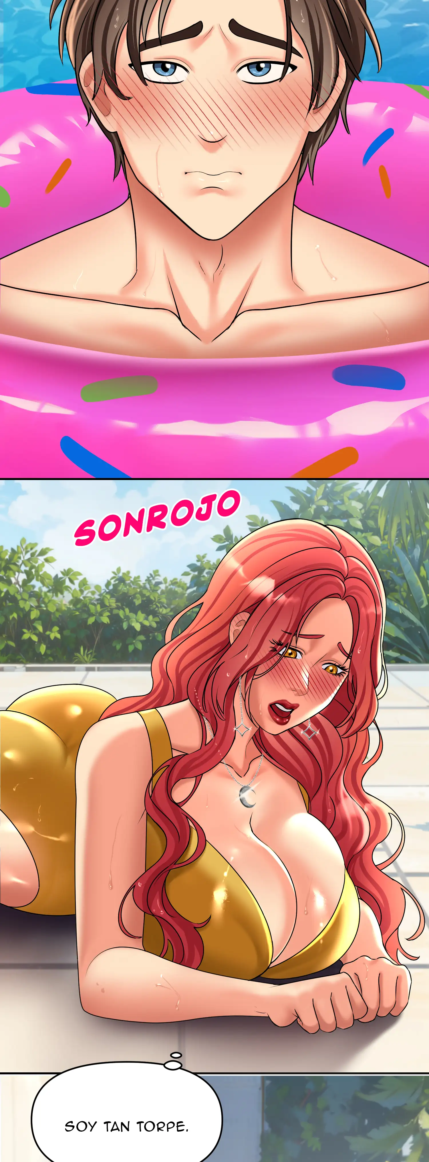 Luna de miel con mi suegra (Sin censura) Capitulo 10 página 18