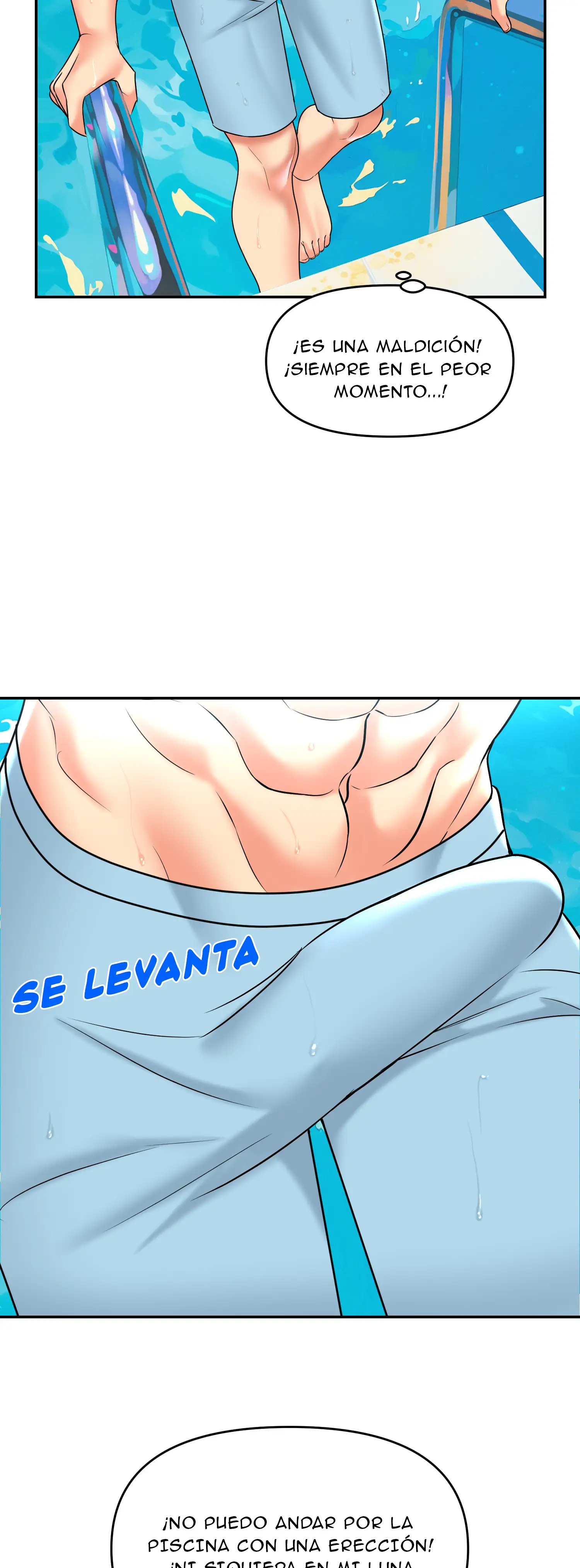 Luna de miel con mi suegra (Sin censura) Capitulo 10 página 22