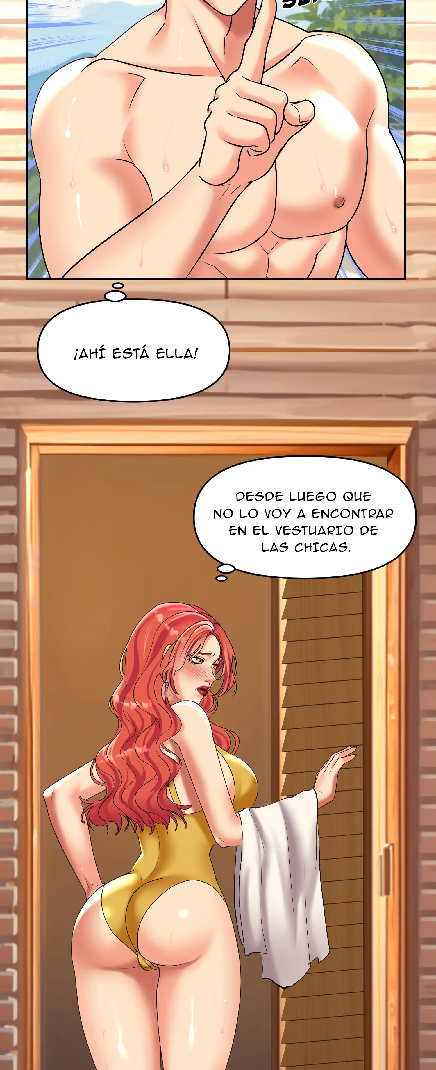 Luna de miel con mi suegra (Sin censura) Capitulo 10 página 25