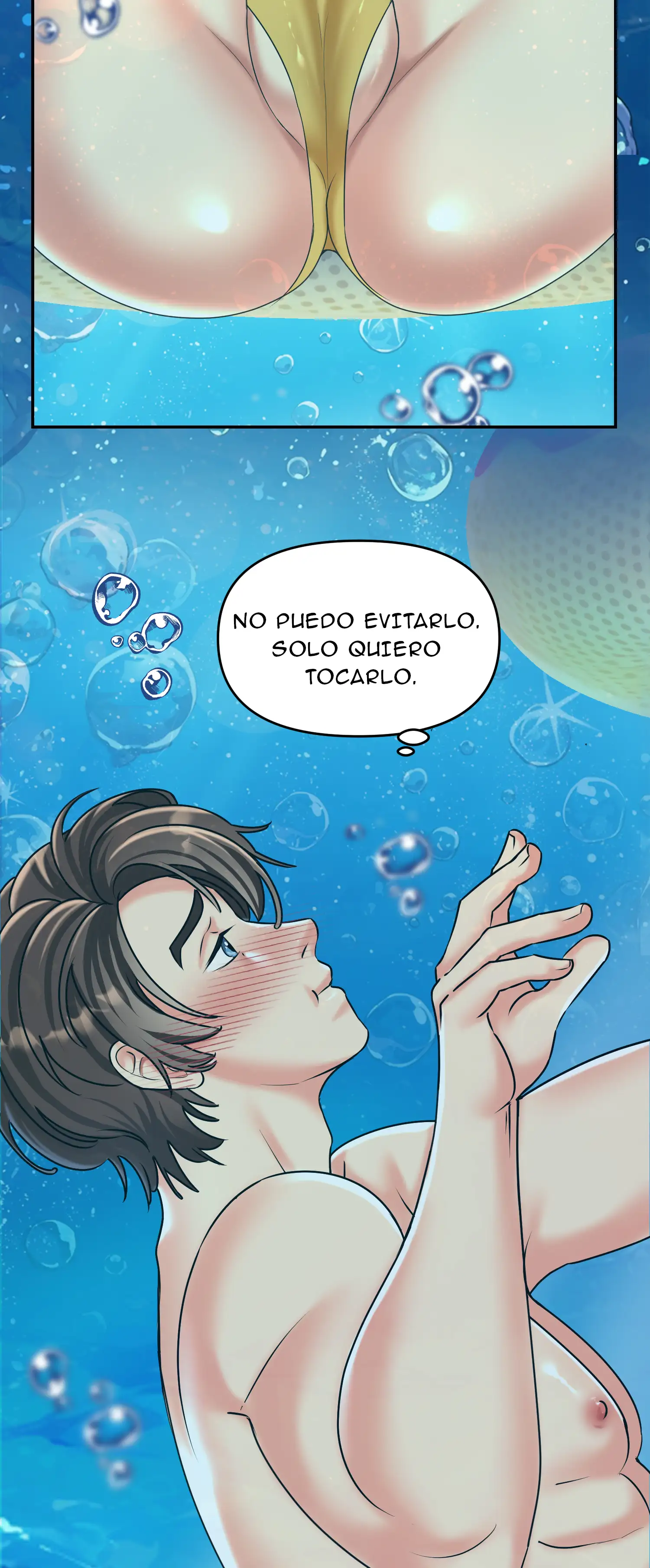 Luna de miel con mi suegra (Sin censura) Capitulo 10 página 3