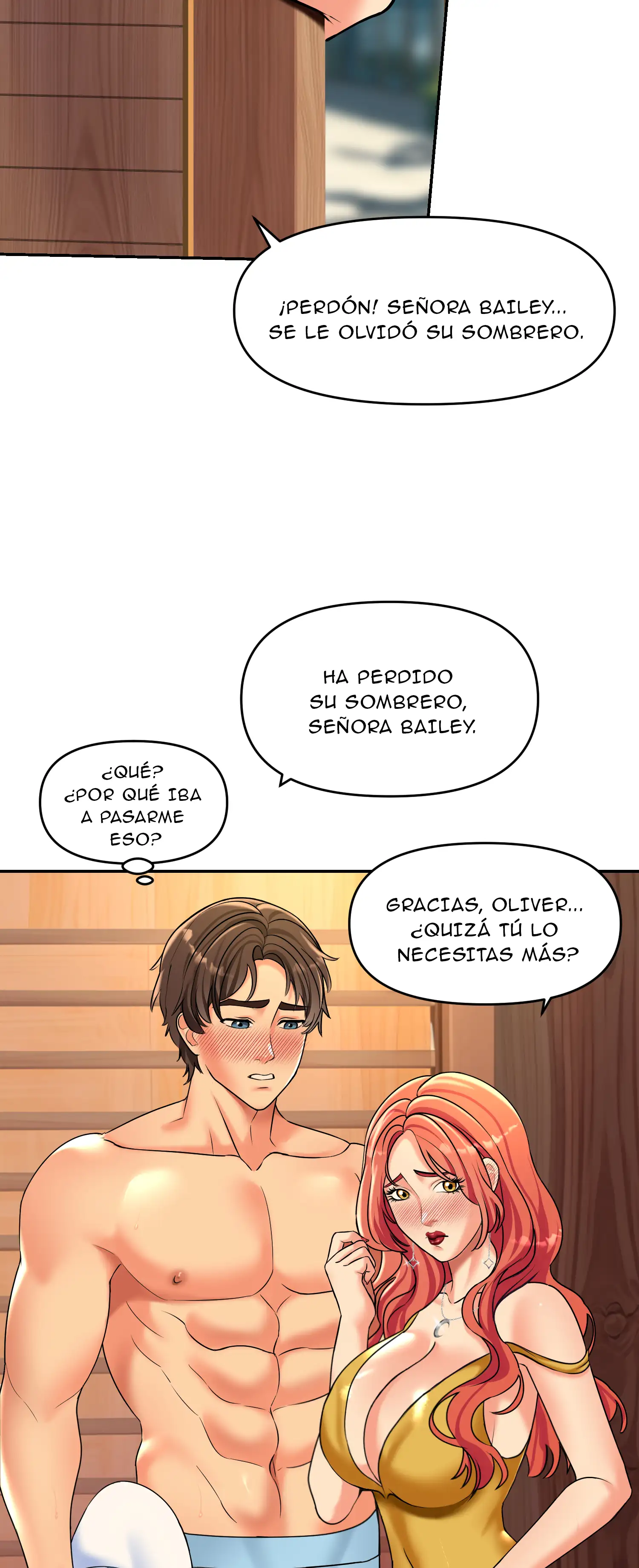 Luna de miel con mi suegra (Sin censura) Capitulo 10 página 30