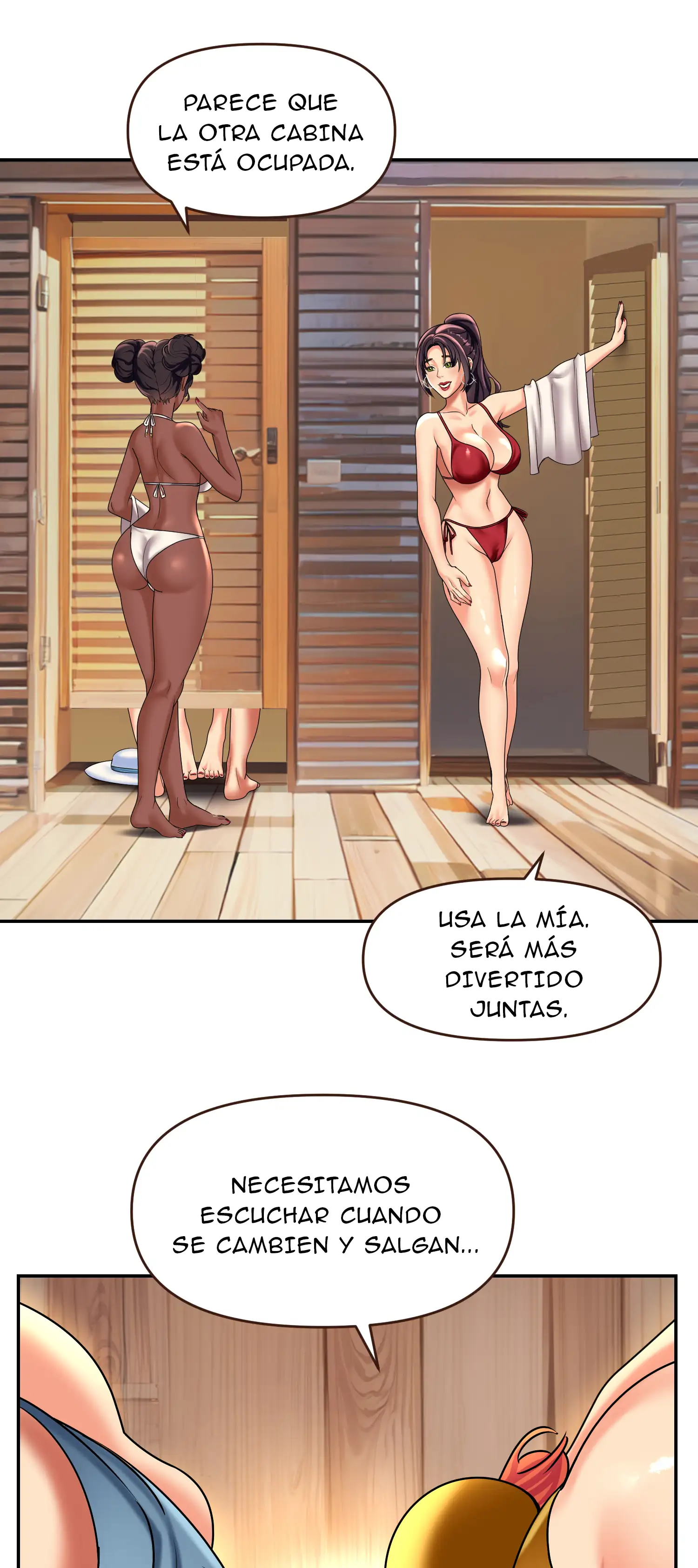 Luna de miel con mi suegra (Sin censura) Capitulo 10 página 36