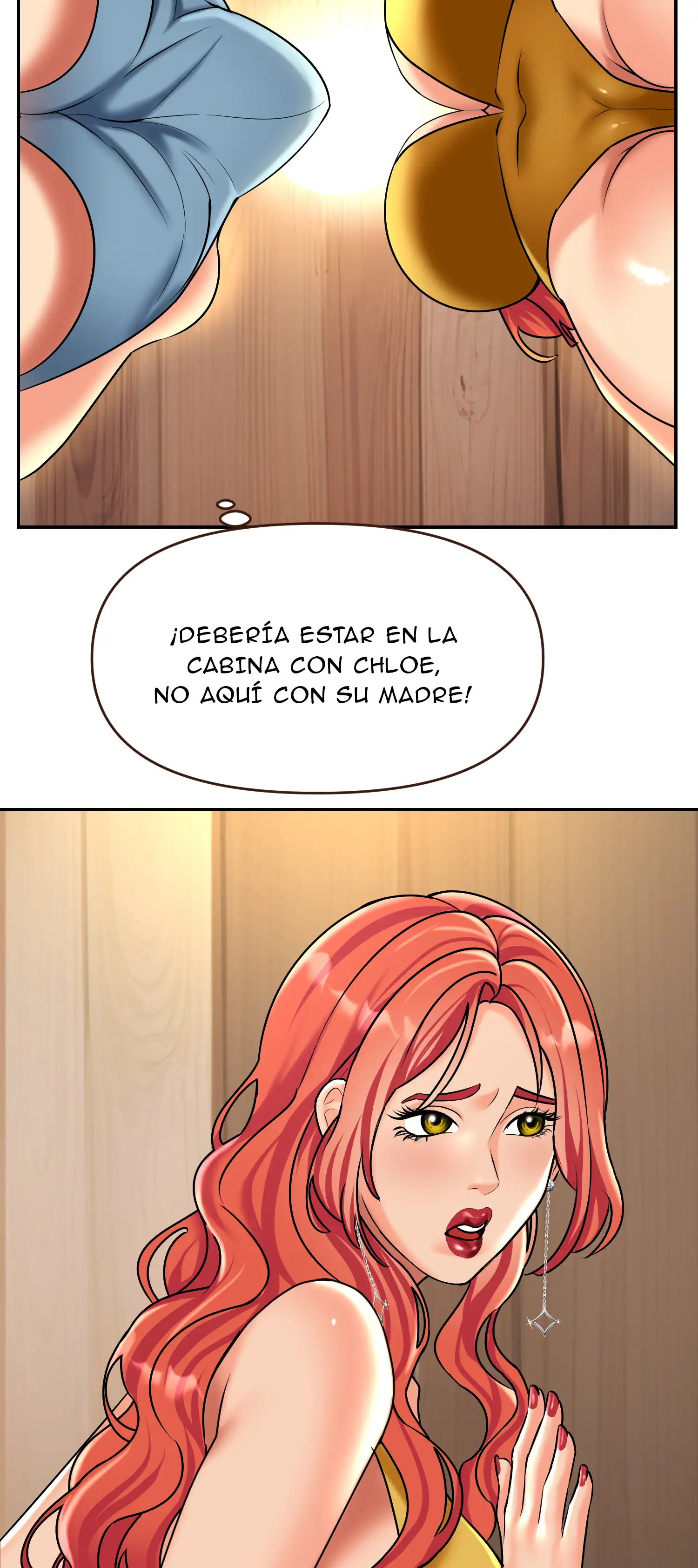 Luna de miel con mi suegra (Sin censura) Capitulo 10 página 37