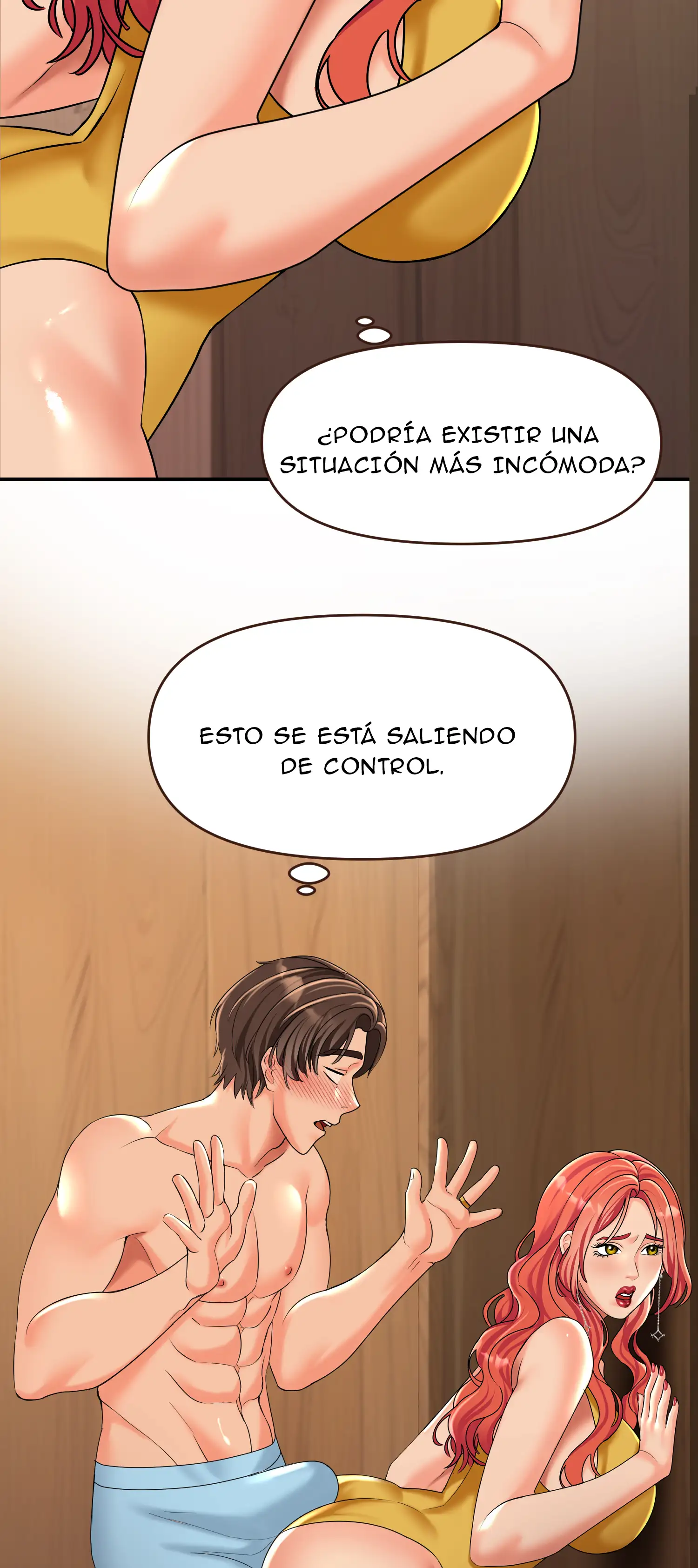 Luna de miel con mi suegra (Sin censura) Capitulo 10 página 38