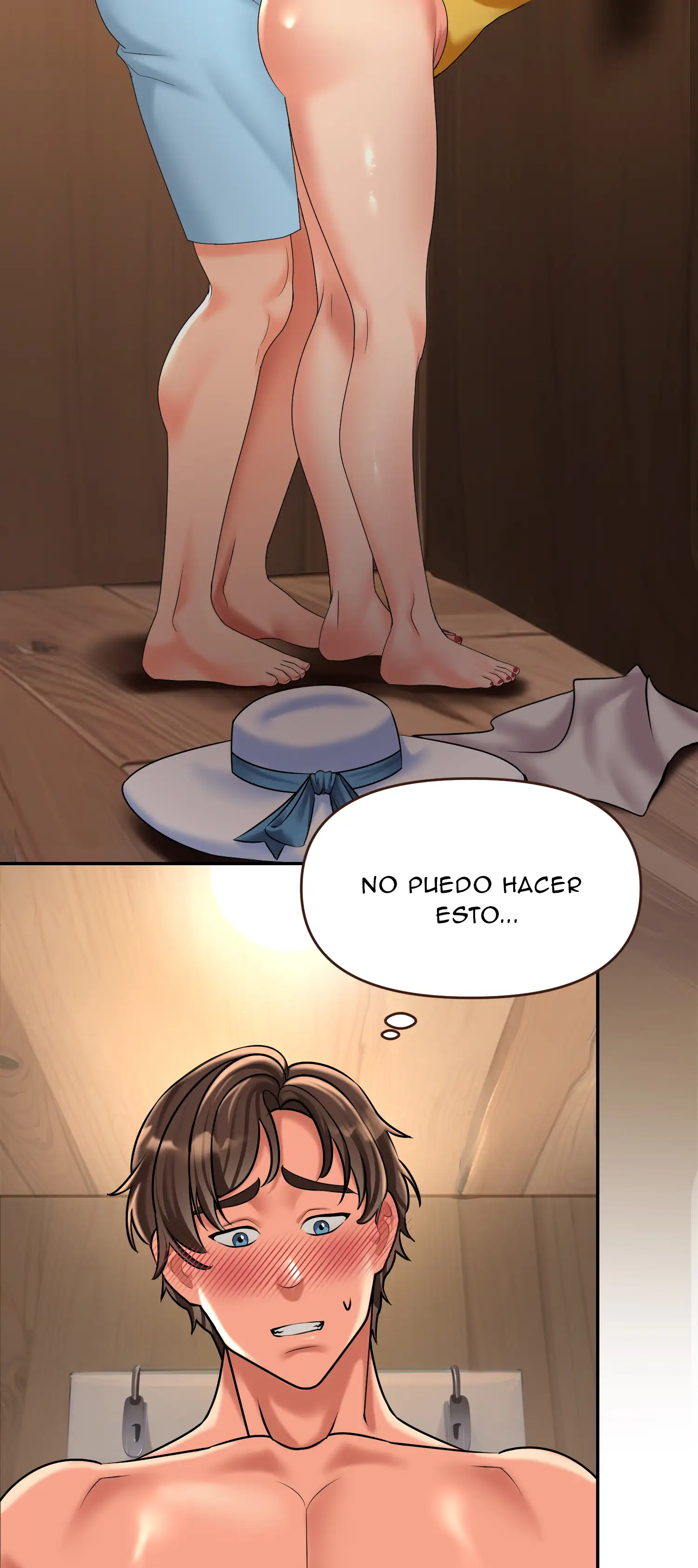 Luna de miel con mi suegra (Sin censura) Capitulo 10 página 39