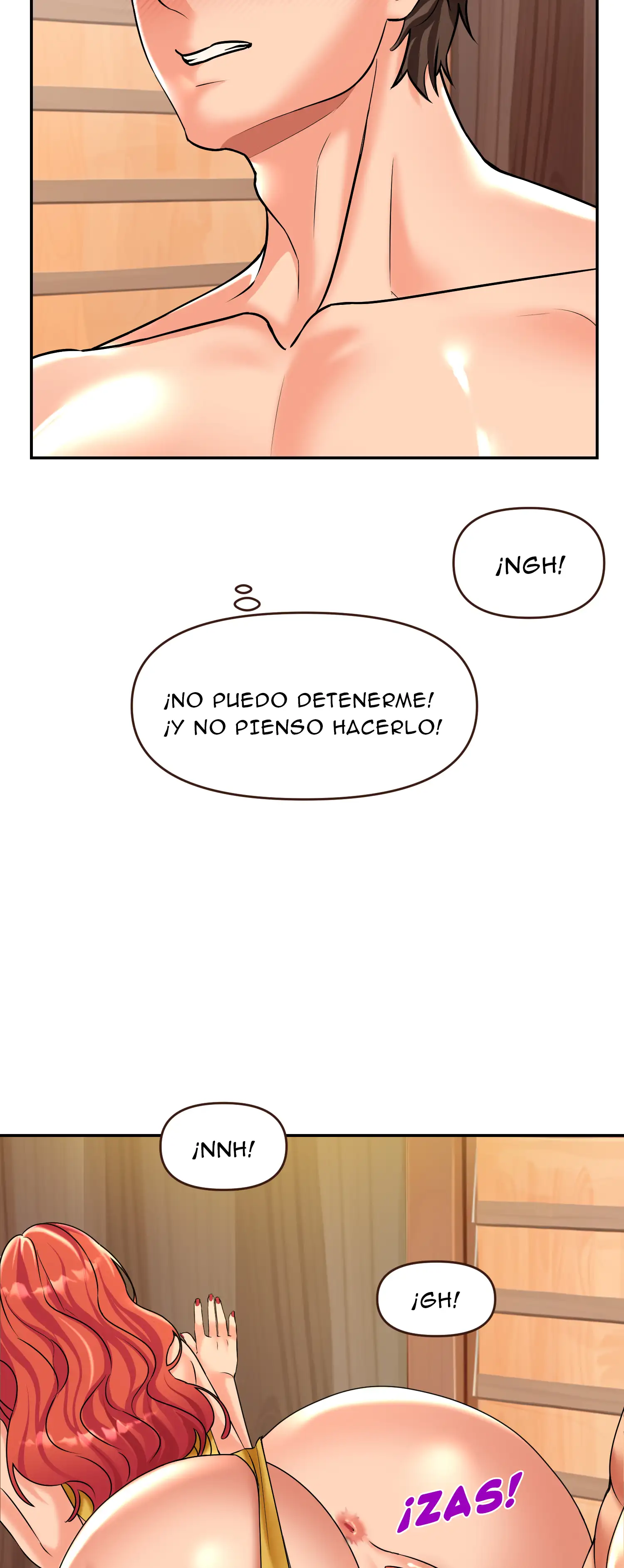 Luna de miel con mi suegra (Sin censura) Capitulo 10 página 43