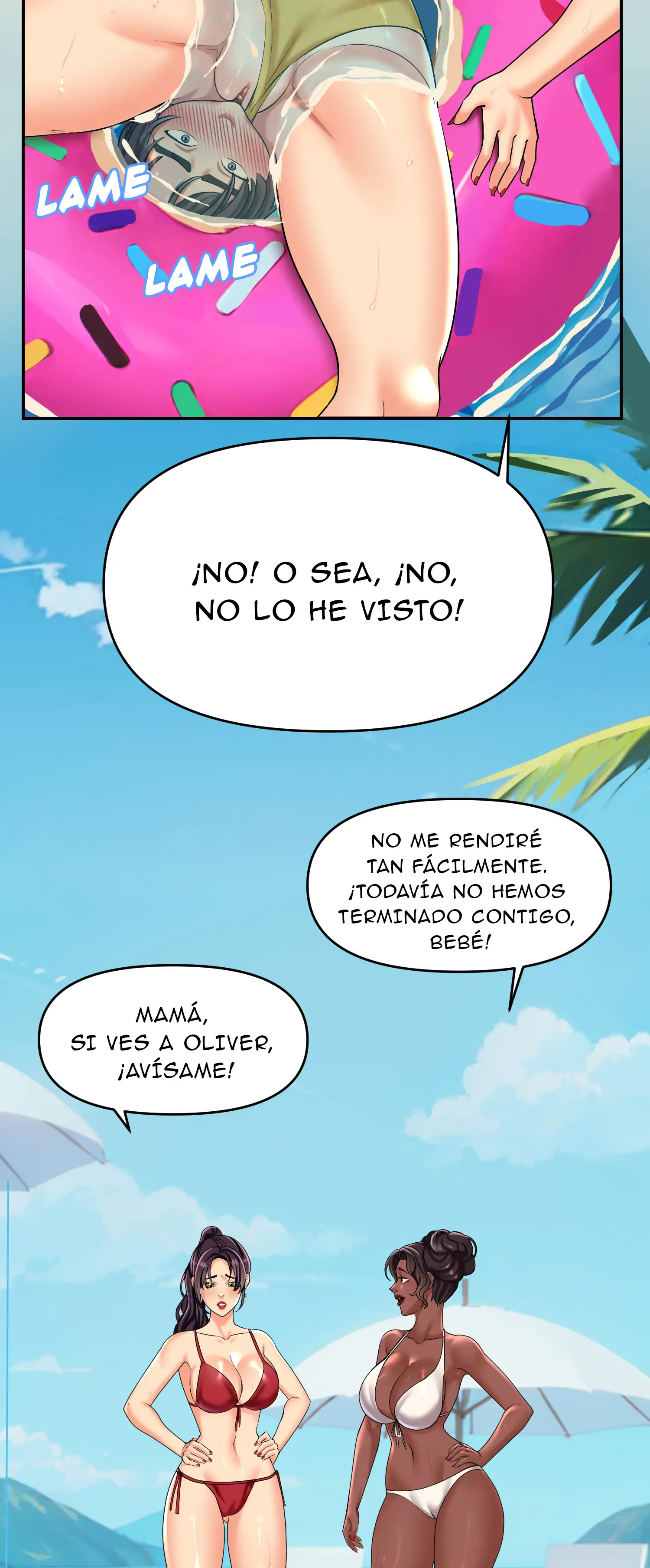 Luna de miel con mi suegra (Sin censura) Capitulo 10 página 7