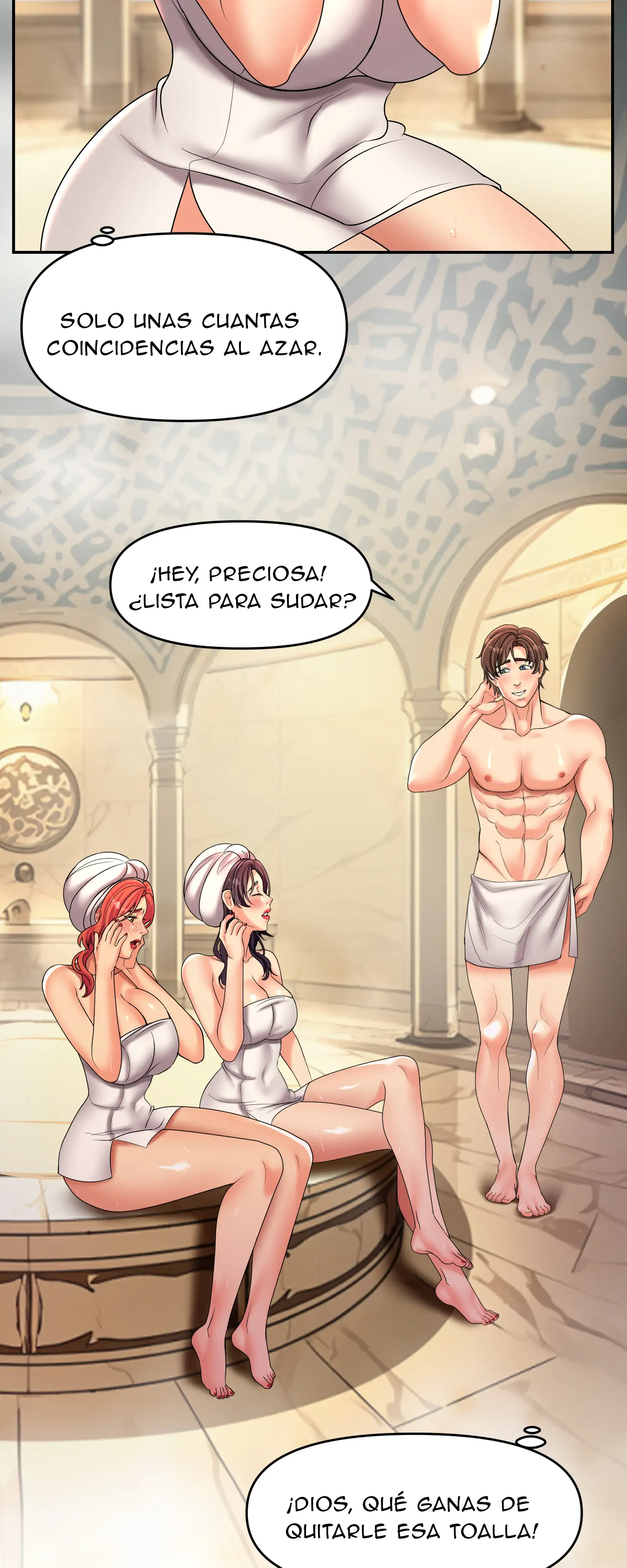 Luna de miel con mi suegra (Sin censura) Capitulo 11 página 11