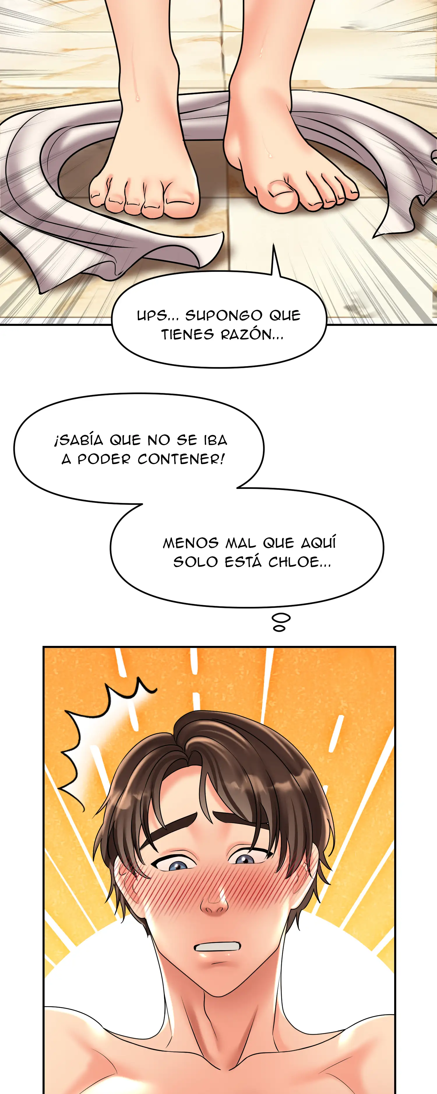 Luna de miel con mi suegra (Sin censura) Capitulo 11 página 13