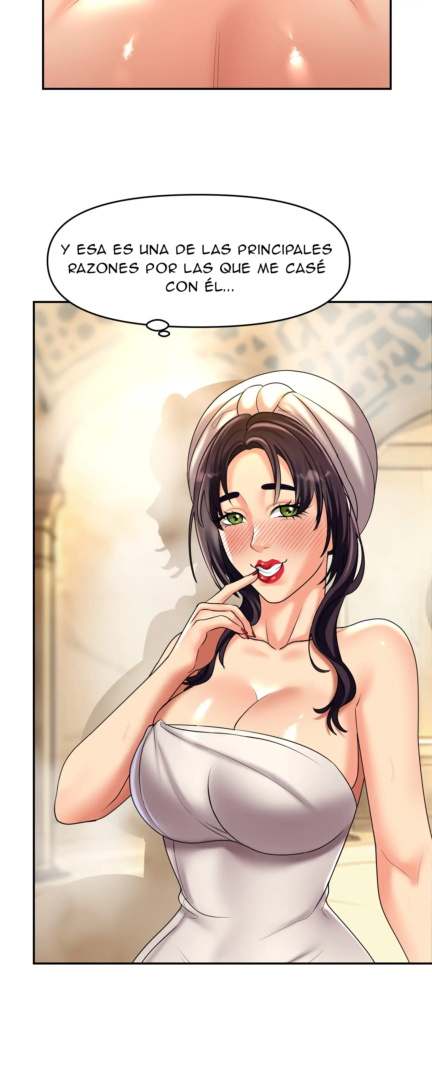 Luna de miel con mi suegra (Sin censura) Capitulo 11 página 14