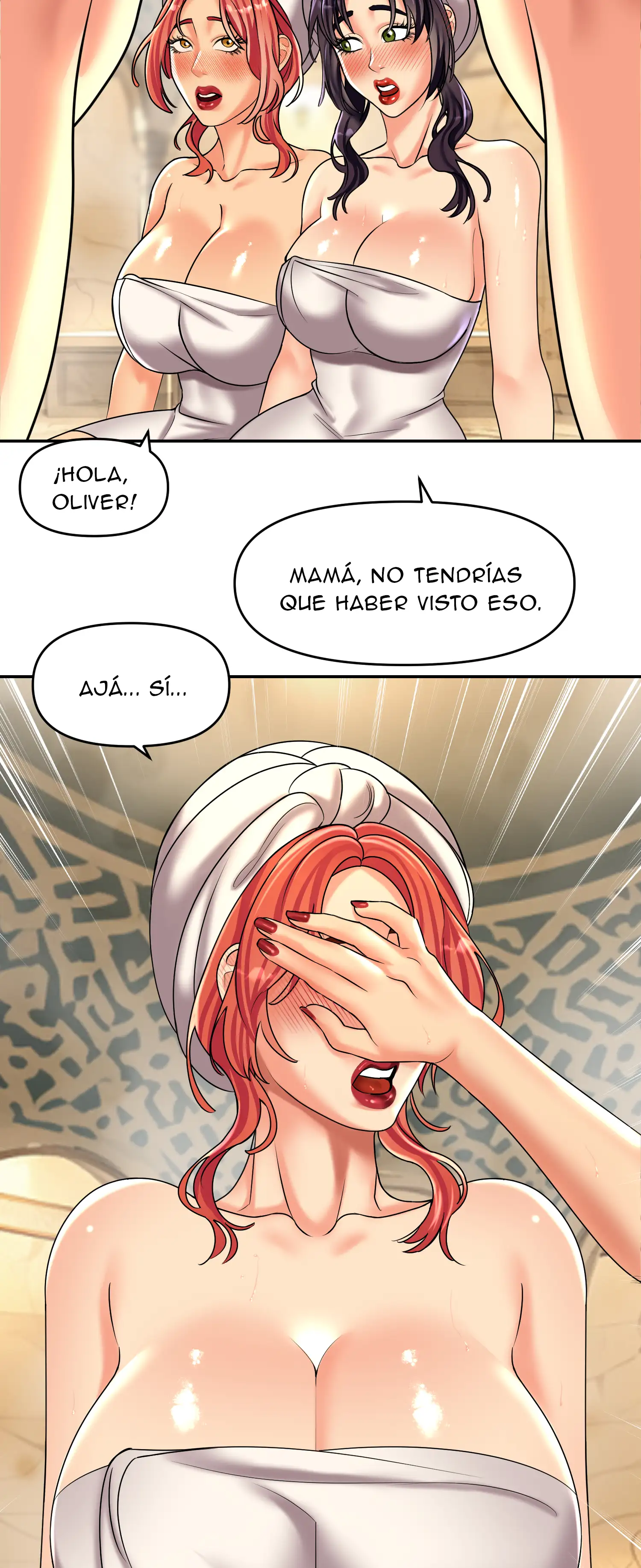 Luna de miel con mi suegra (Sin censura) Capitulo 11 página 17