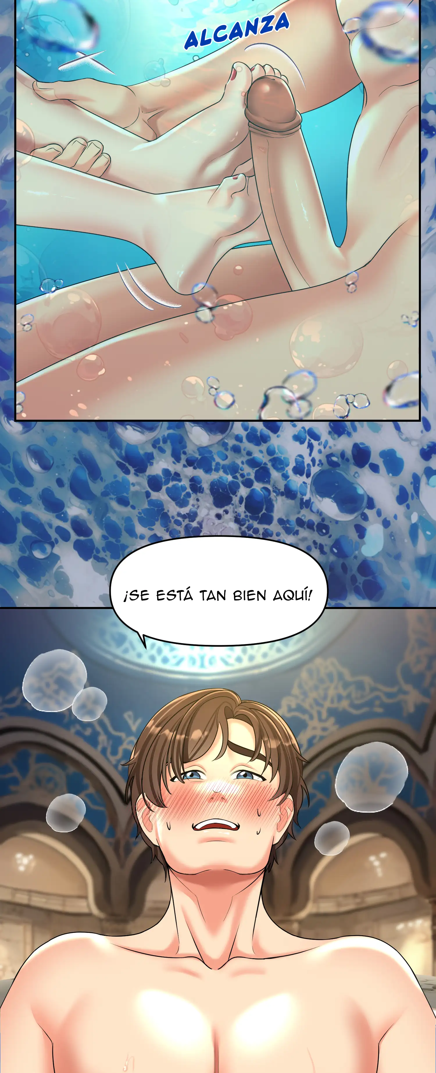 Luna de miel con mi suegra (Sin censura) Capitulo 11 página 32