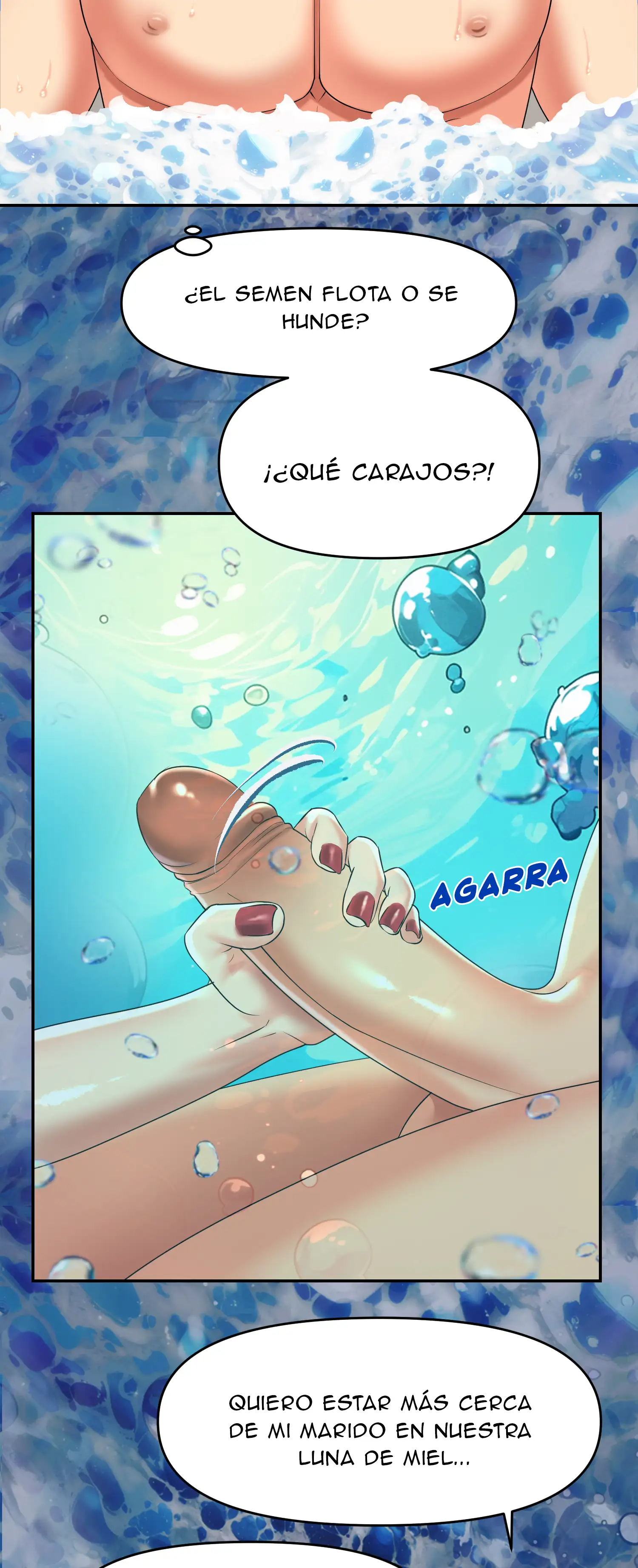 Luna de miel con mi suegra (Sin censura) Capitulo 11 página 33