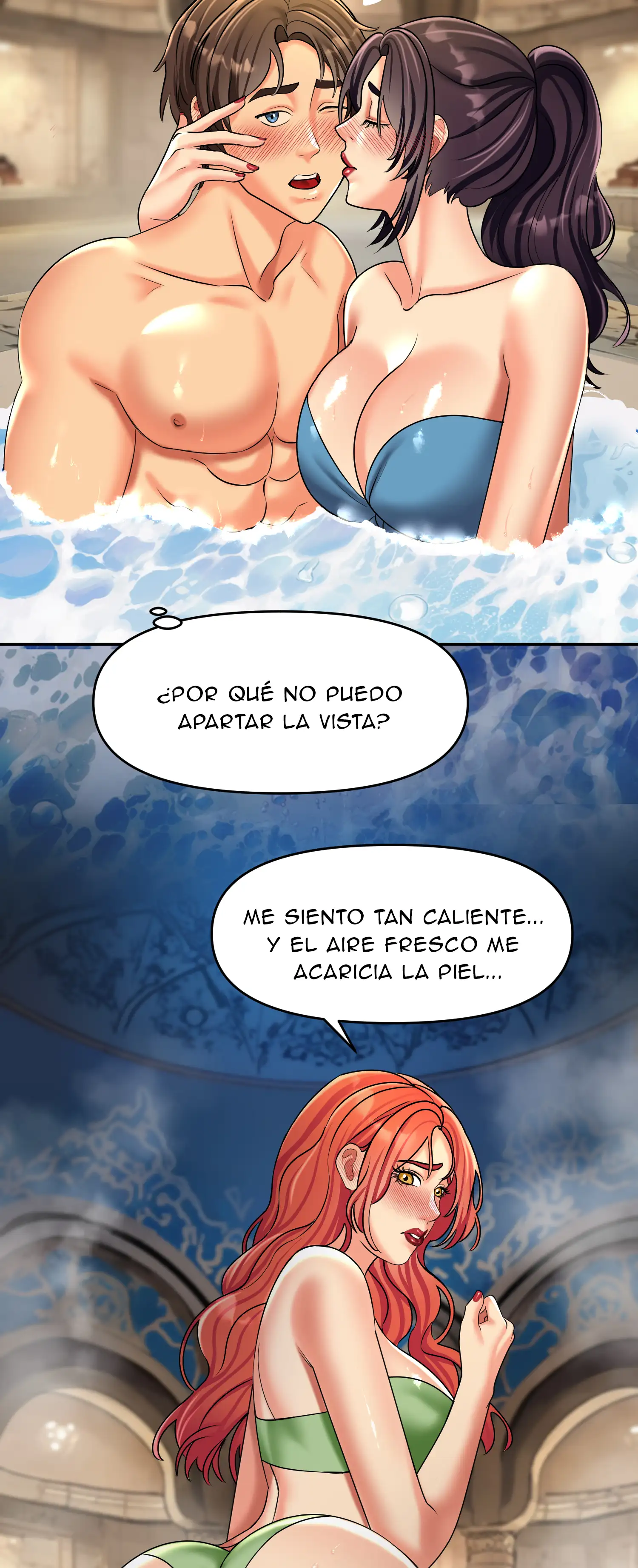 Luna de miel con mi suegra (Sin censura) Capitulo 11 página 35