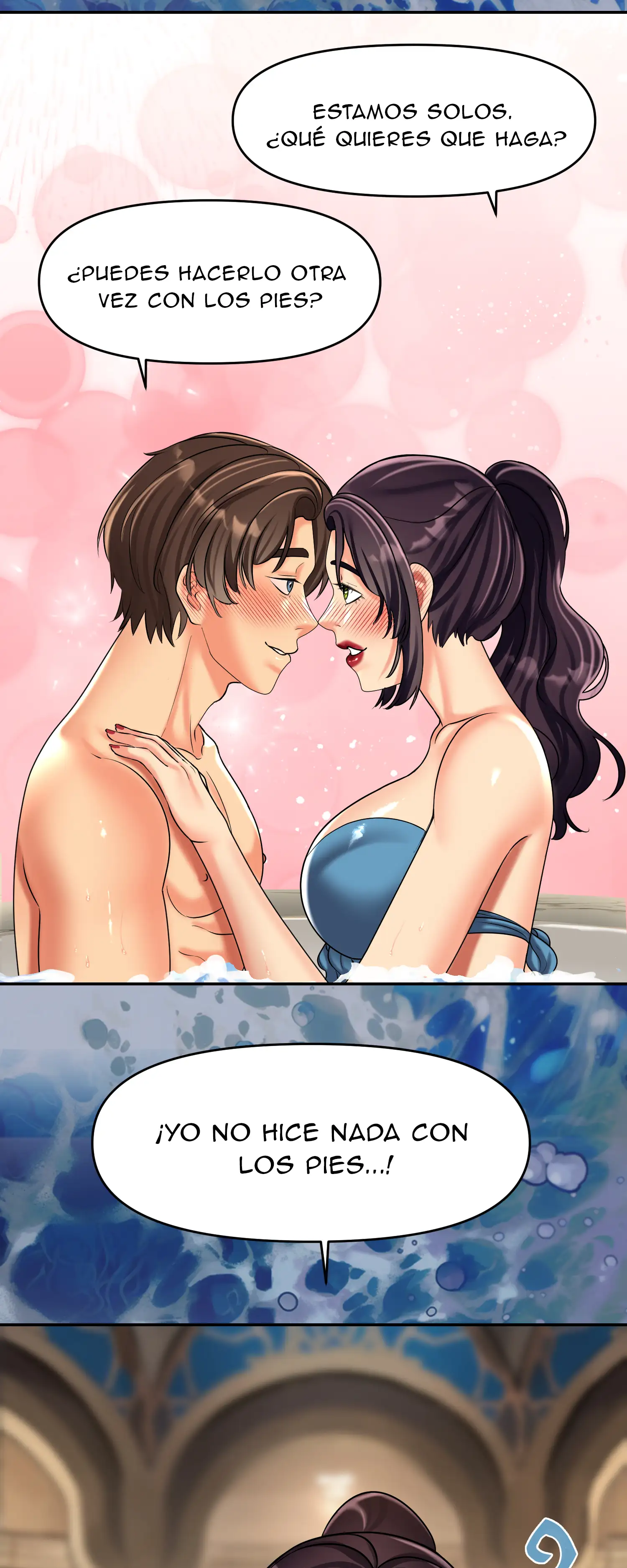 Luna de miel con mi suegra (Sin censura) Capitulo 11 página 39