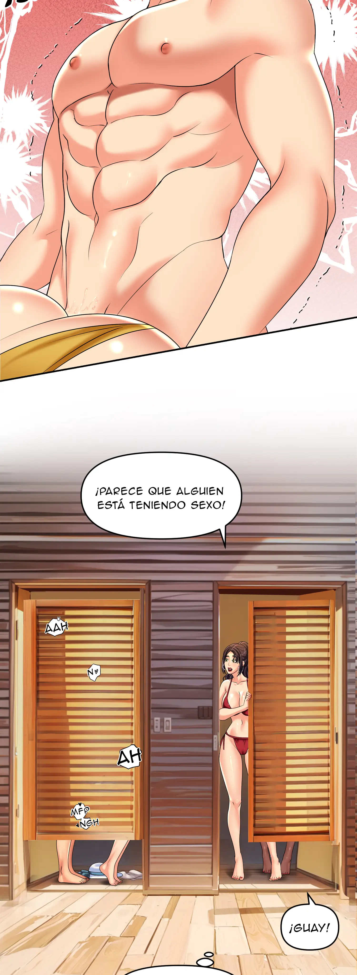 Luna de miel con mi suegra (Sin censura) Capitulo 11 página 4