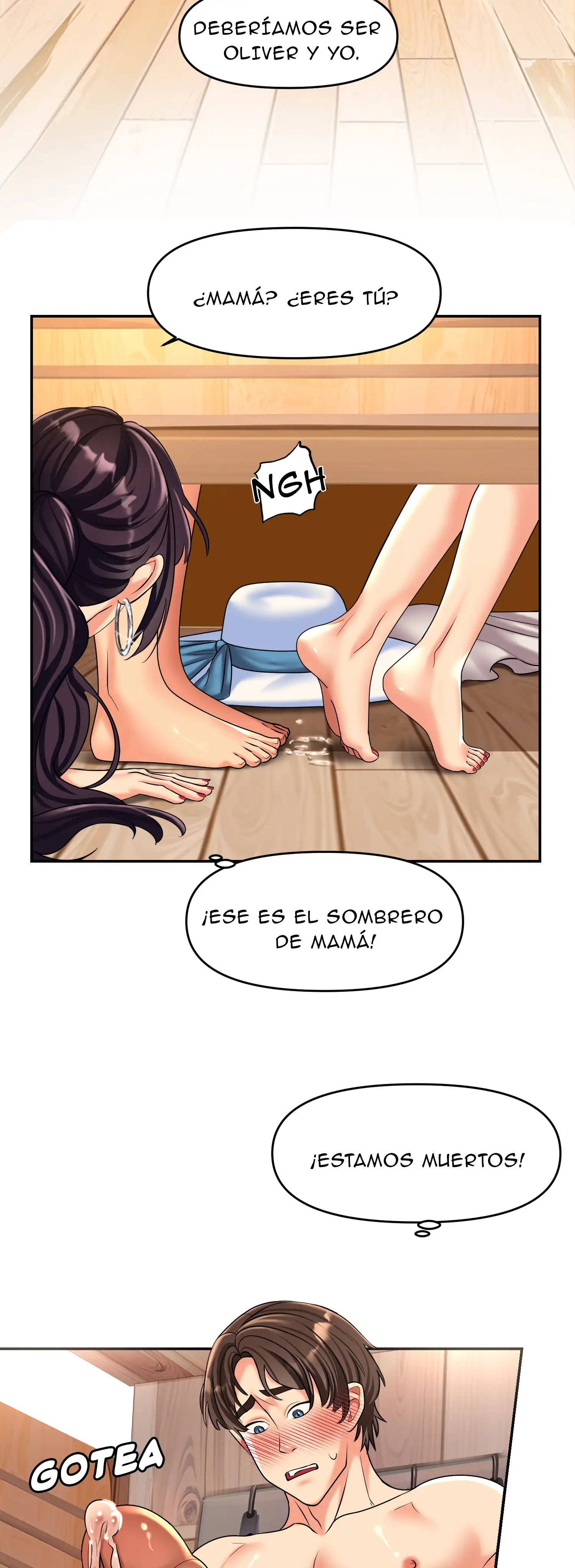 Luna de miel con mi suegra (Sin censura) Capitulo 11 página 5