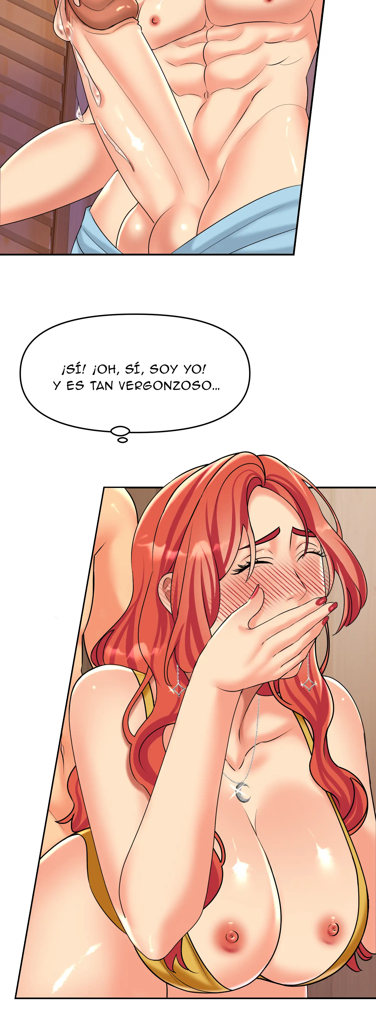 Luna de miel con mi suegra (Sin censura) Capitulo 11 página 6