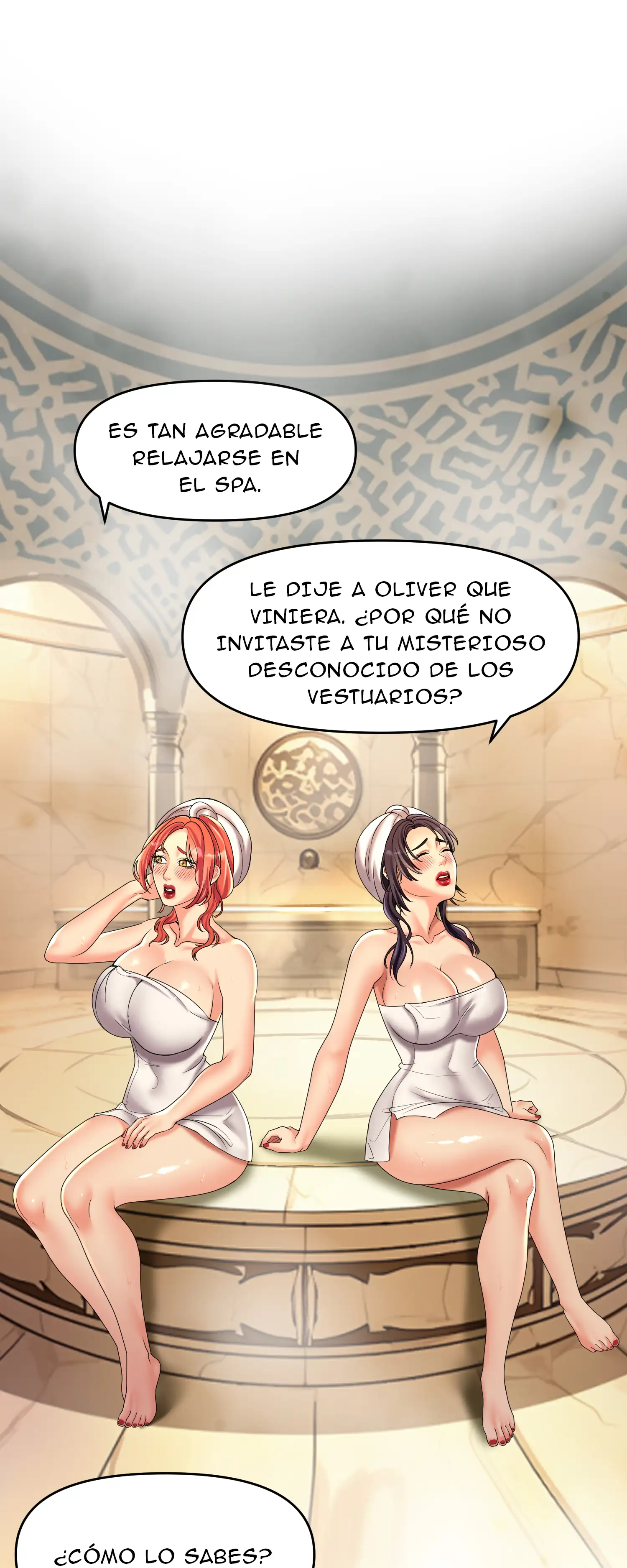 Luna de miel con mi suegra (Sin censura) Capitulo 11 página 8