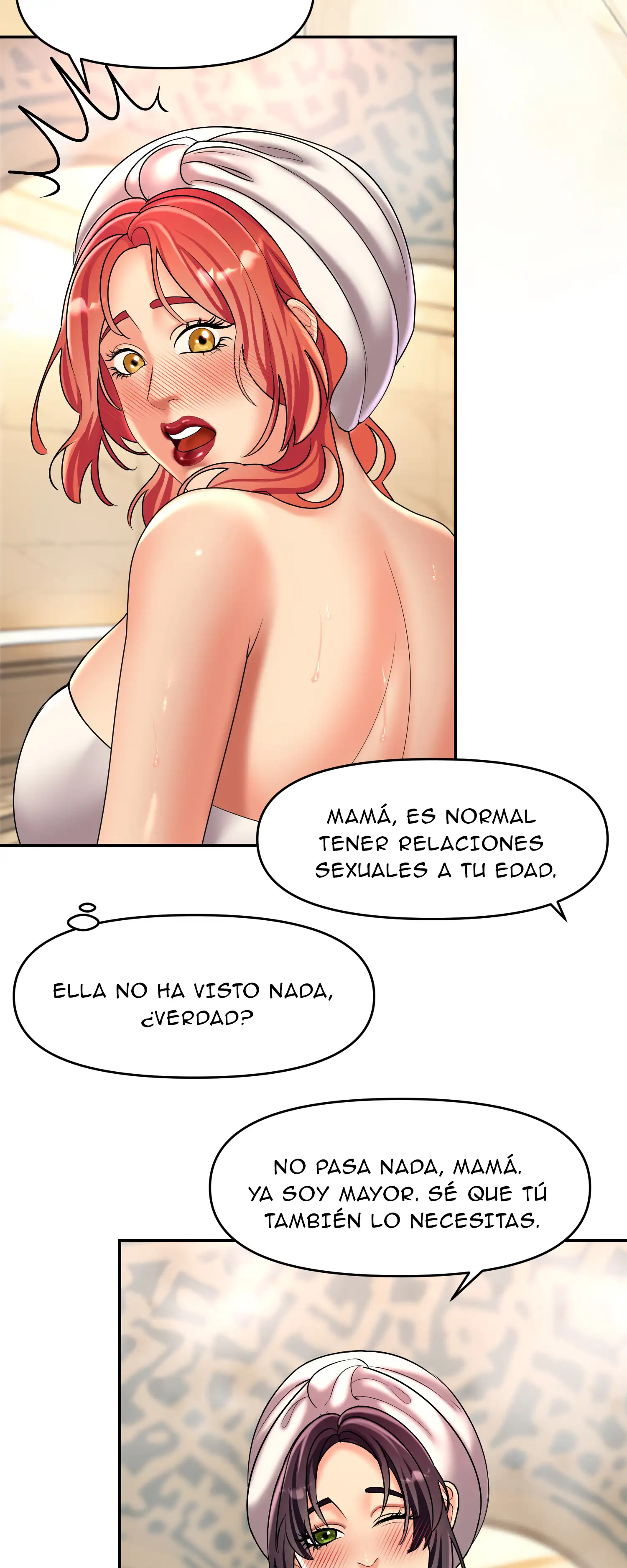Luna de miel con mi suegra (Sin censura) Capitulo 11 página 9
