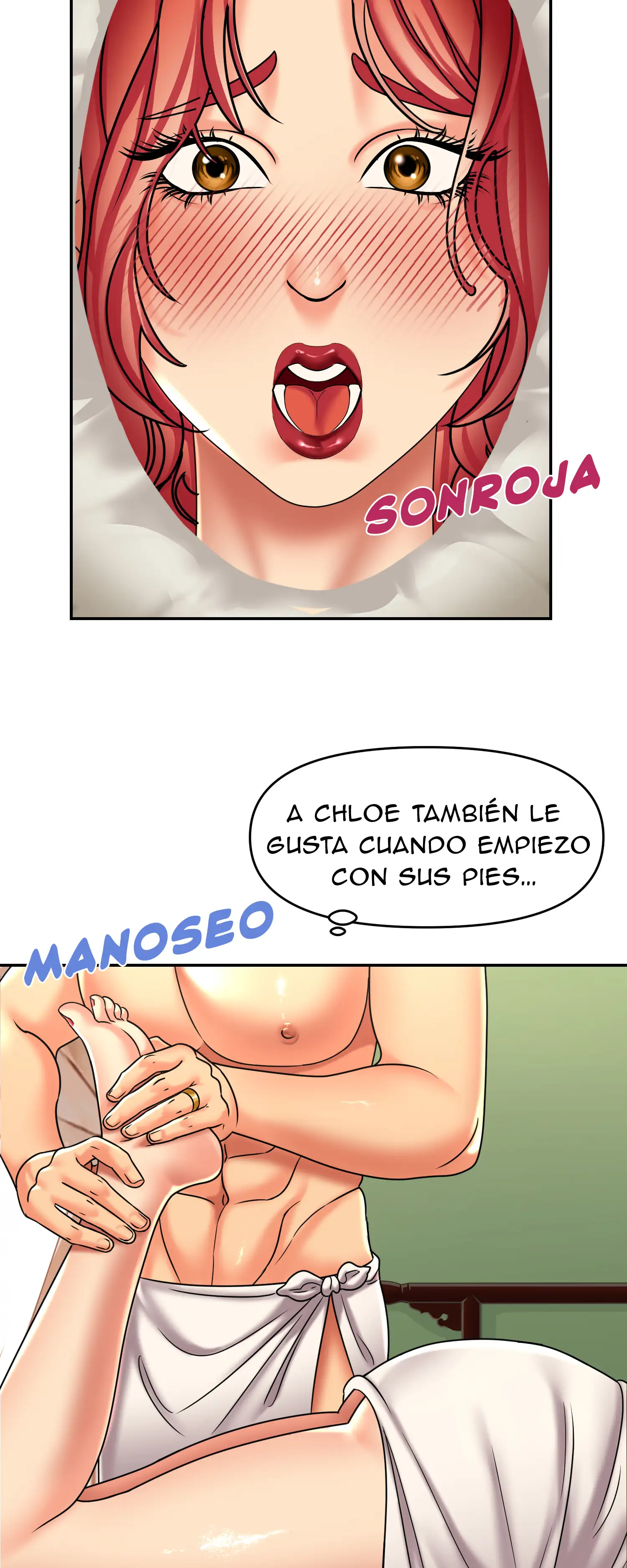 Luna de miel con mi suegra (Sin censura) Capitulo 12 página 10