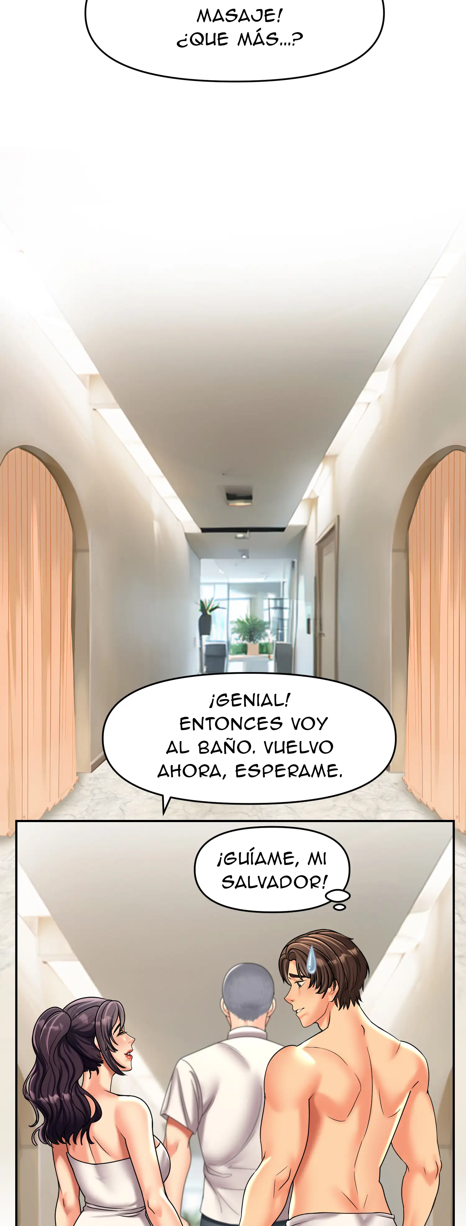 Luna de miel con mi suegra (Sin censura) Capitulo 12 página 2