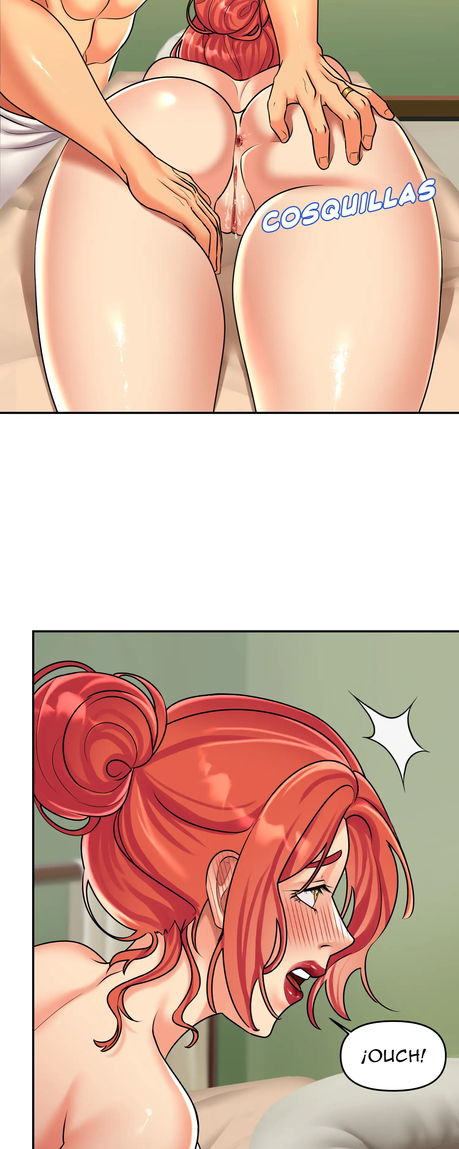 Luna de miel con mi suegra (Sin censura) Capitulo 12 página 25