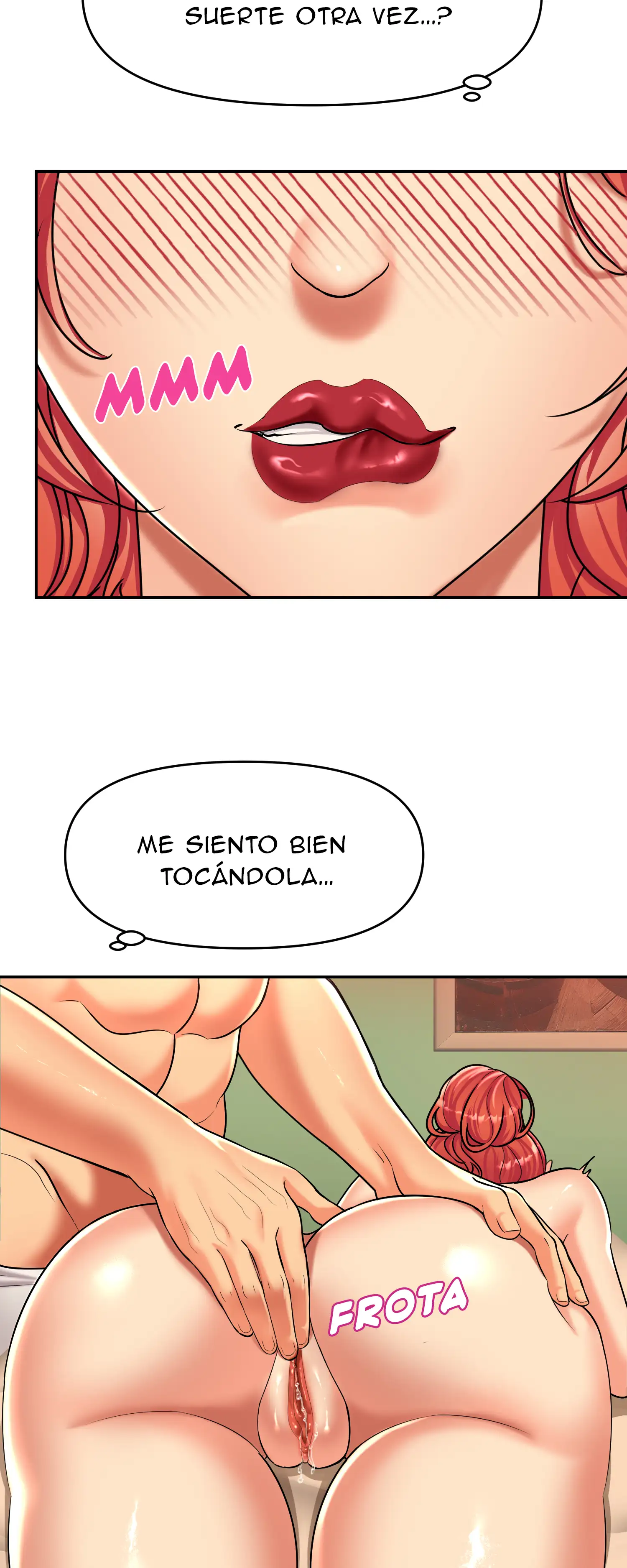 Luna de miel con mi suegra (Sin censura) Capitulo 12 página 27