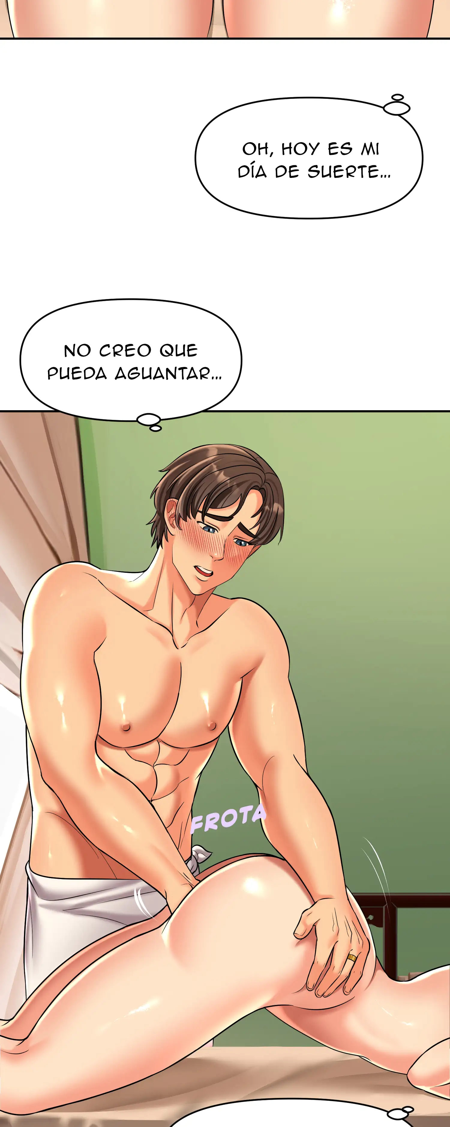 Luna de miel con mi suegra (Sin censura) Capitulo 12 página 28